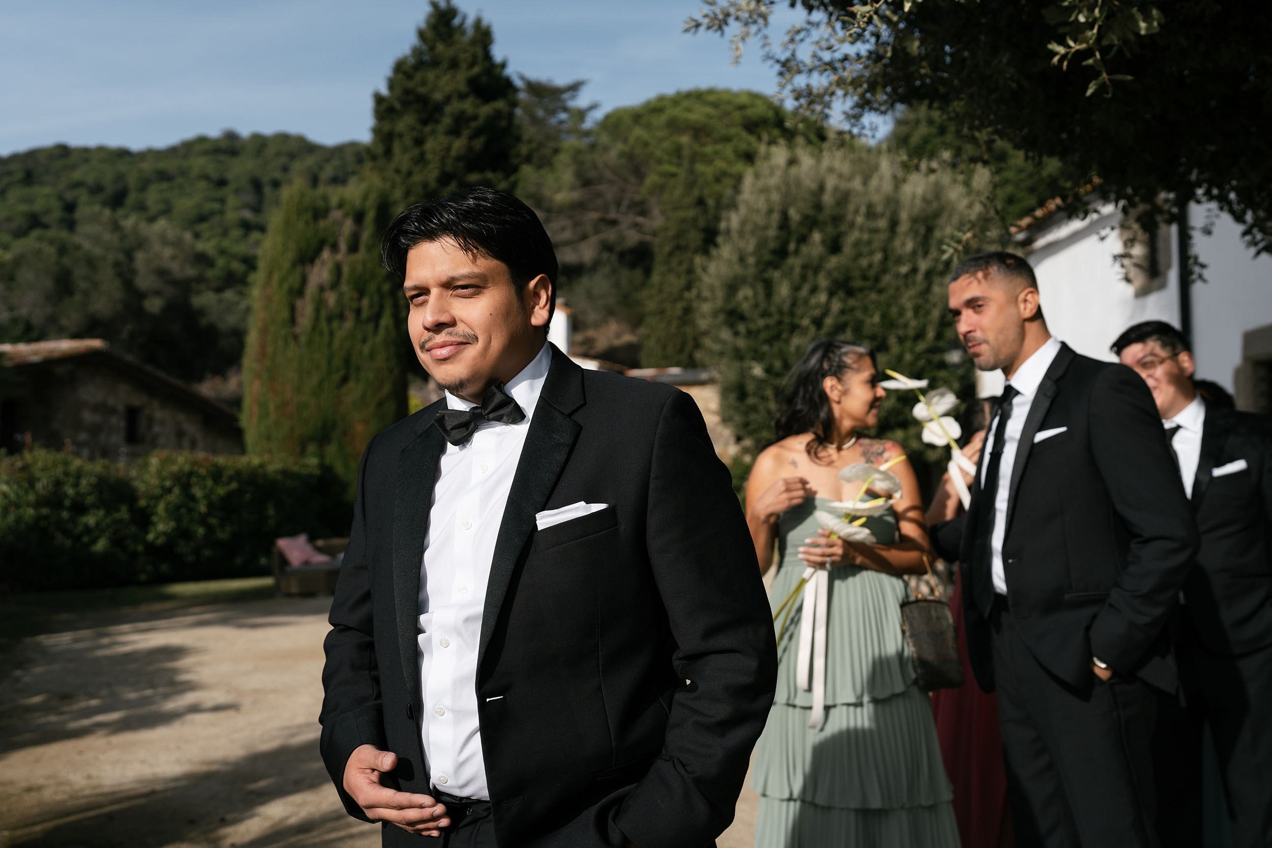 Donielle and Edwin. Fotógrafos de bodas de destino y creadores de contenido con base en España