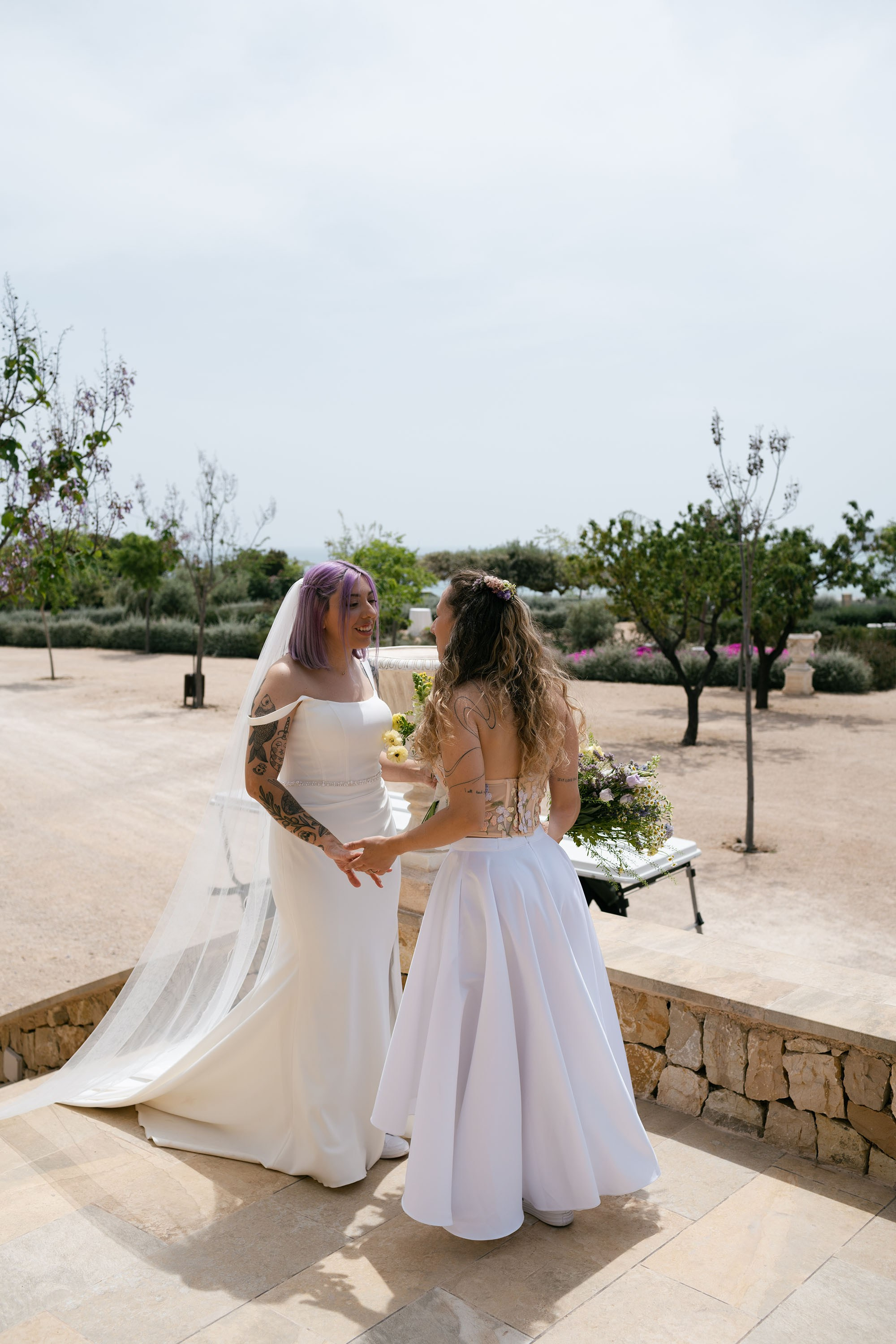 Belen and Anina. Destination Wedding Photographers based in Spain