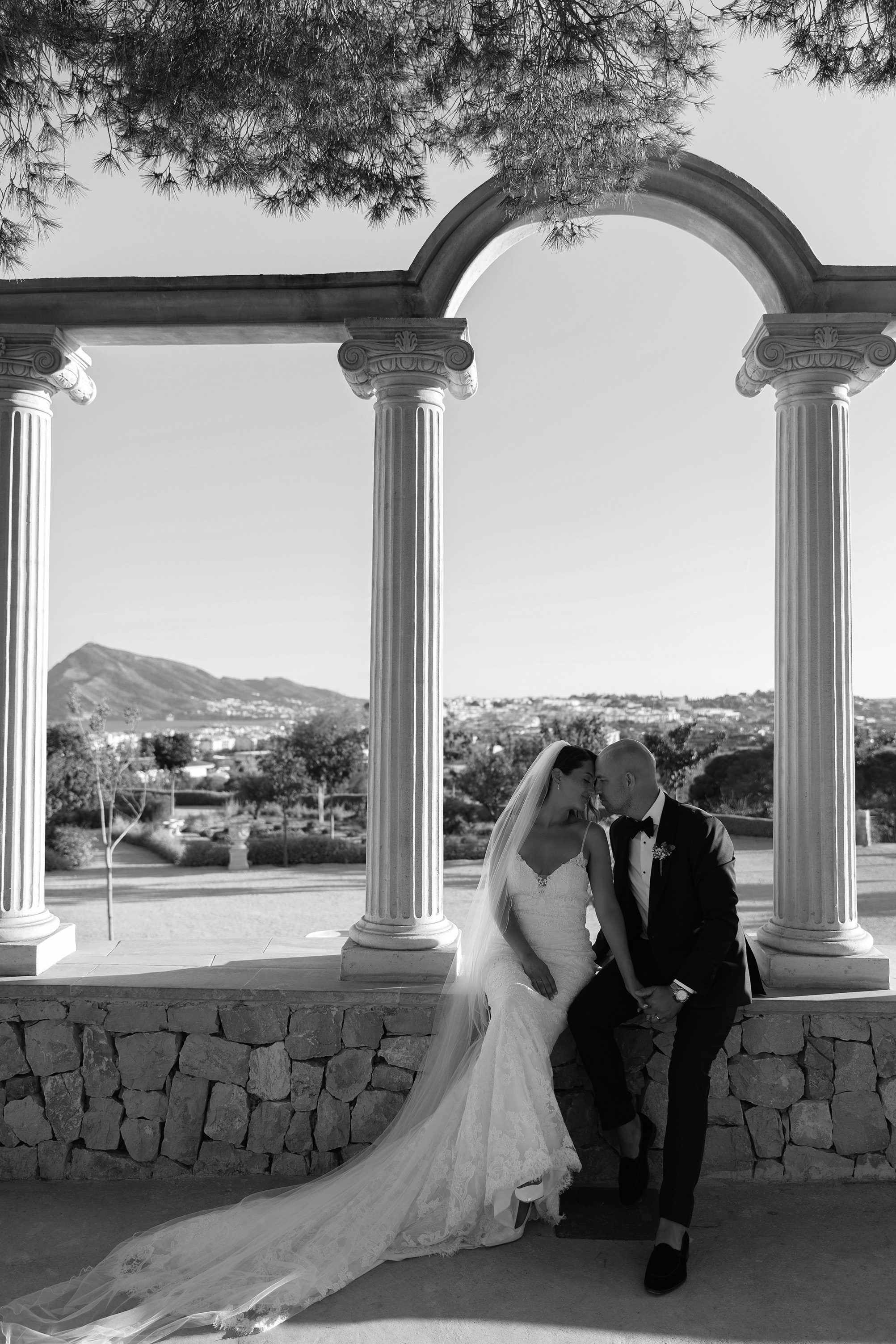 Laura and Henrik. Destination Wedding Photographers based in Spain