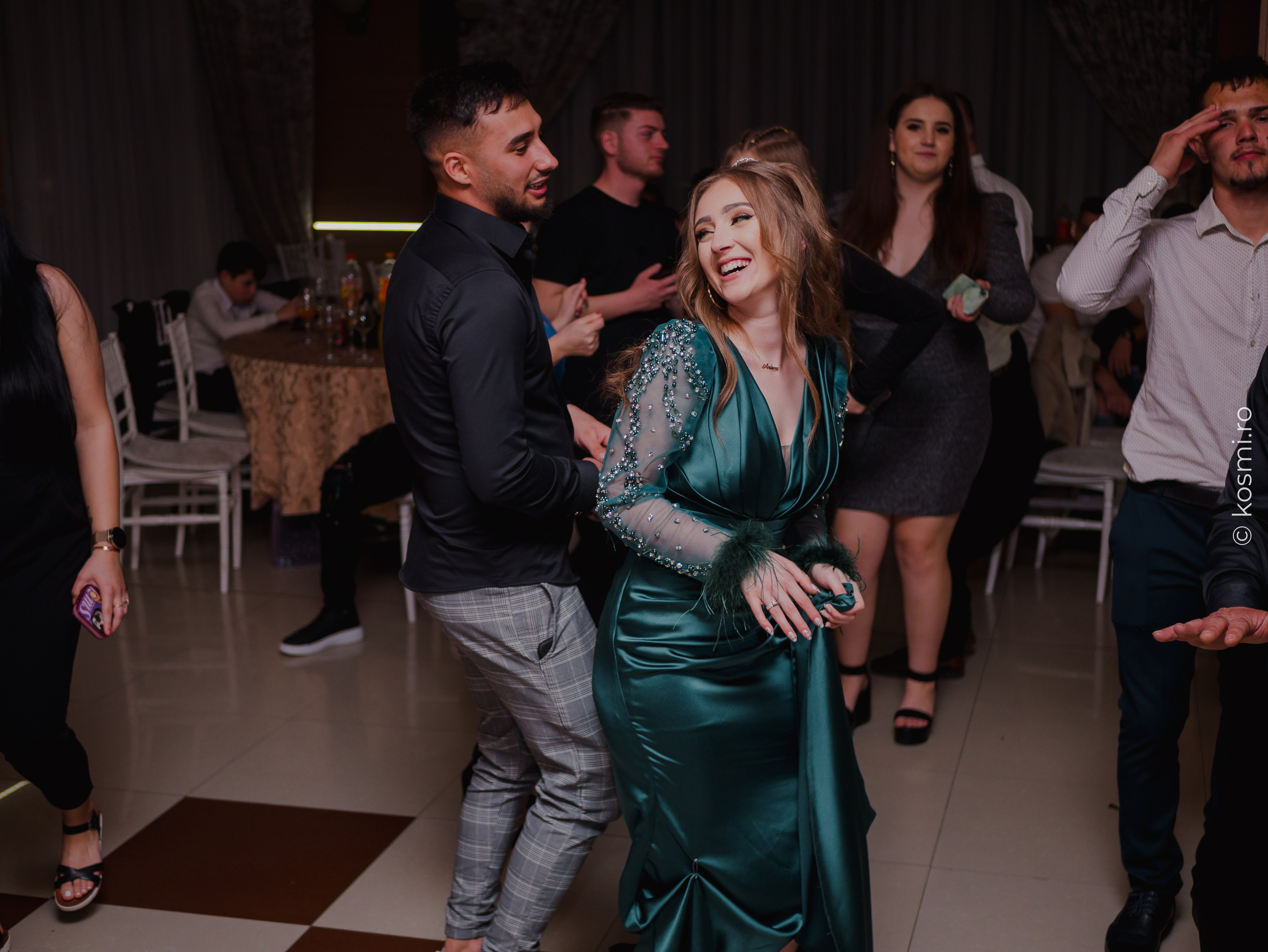 Majorat Andreea. Kosmi