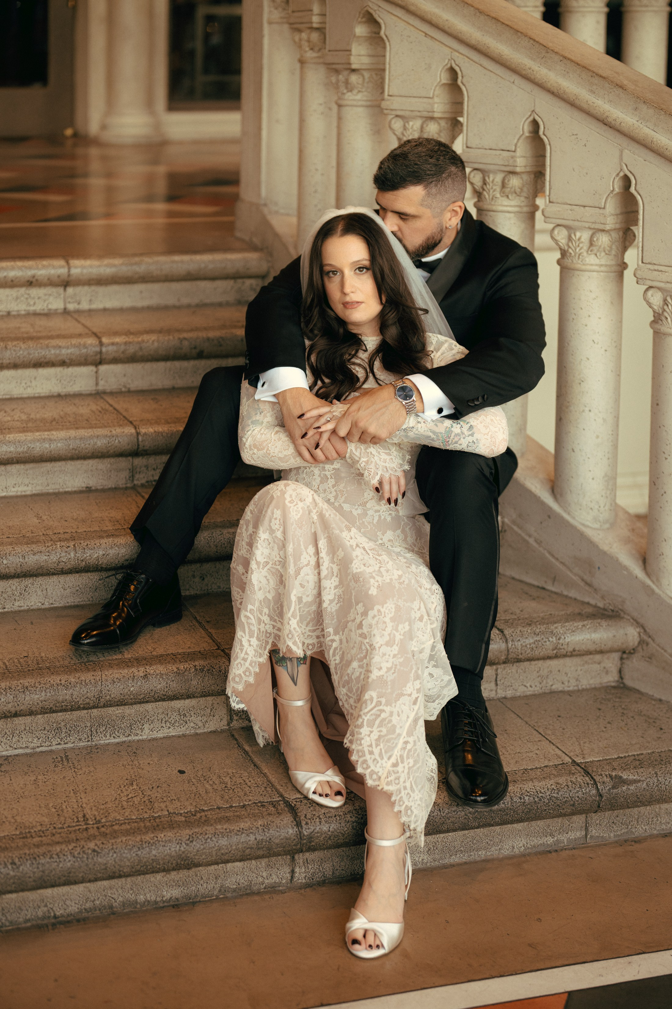 Brianna&Daniel. Wedding & elopement photographer Viktoriya Kravtsov. Las Vegas