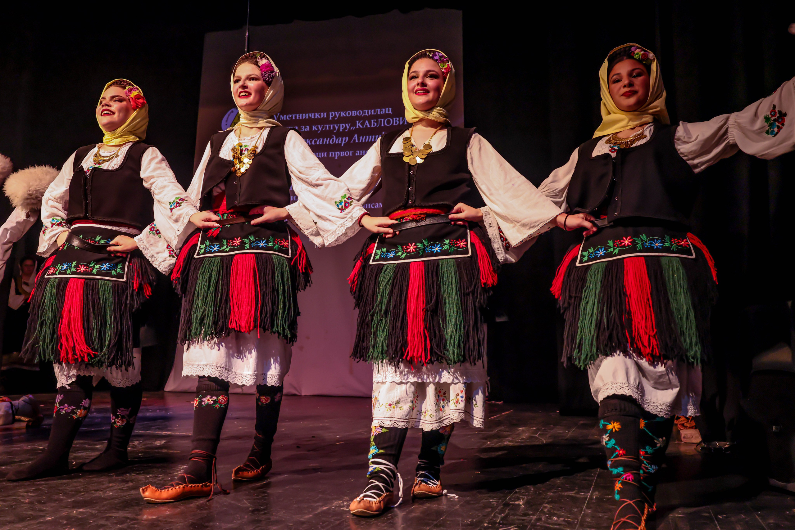 Godišnji koncert DZK KAblovi Jagodina. Foto Simic Jagodina