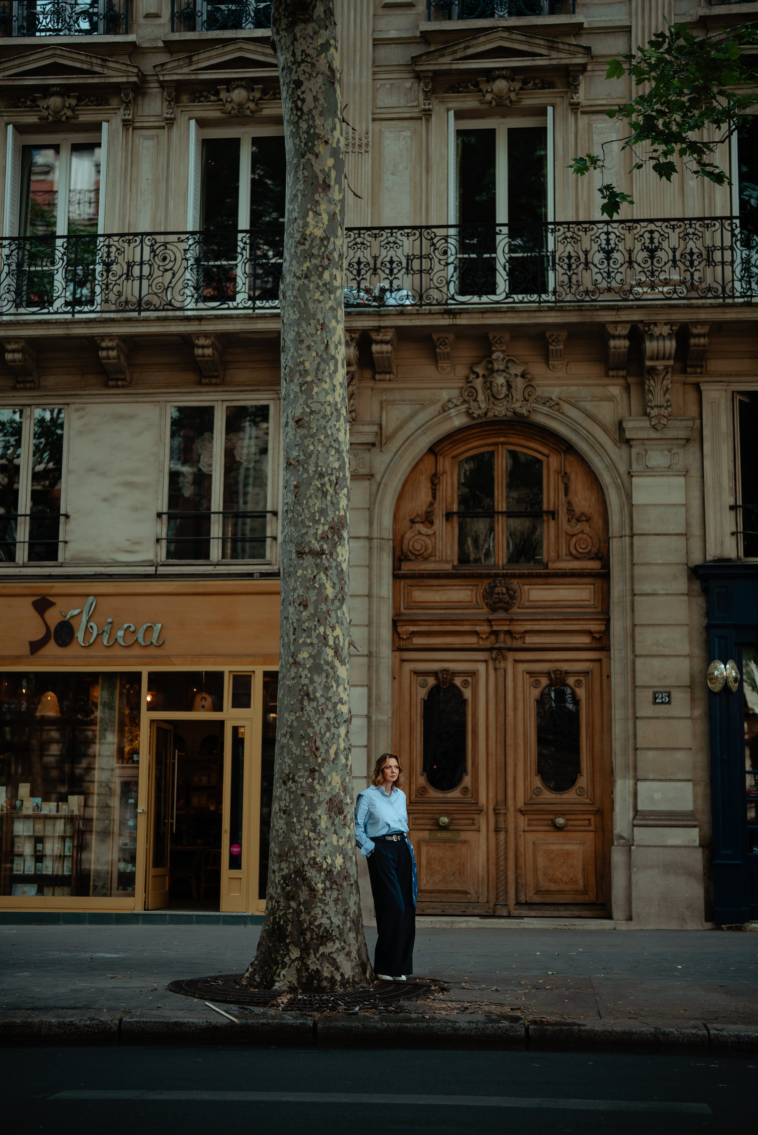 Кира, Елена и Михаил в Париже. Paris photographer — Polina Osipova