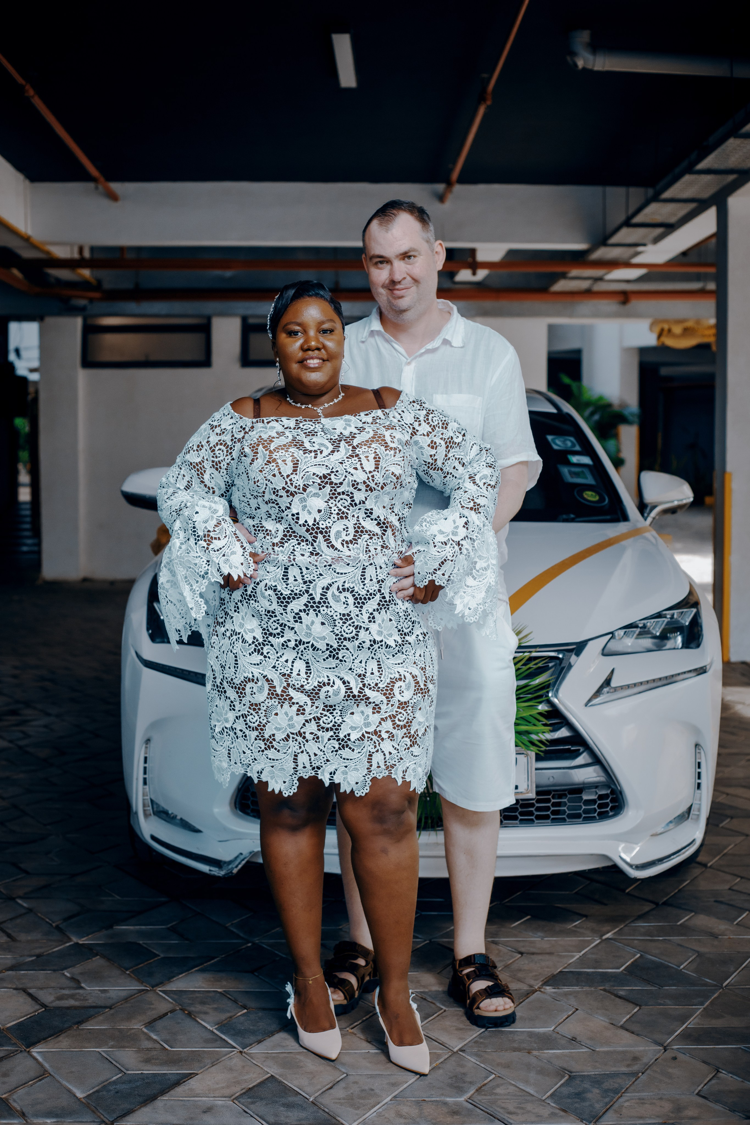 Mary & Kim’s Wedding. A creative consultant based in Mombasa, Kenya
