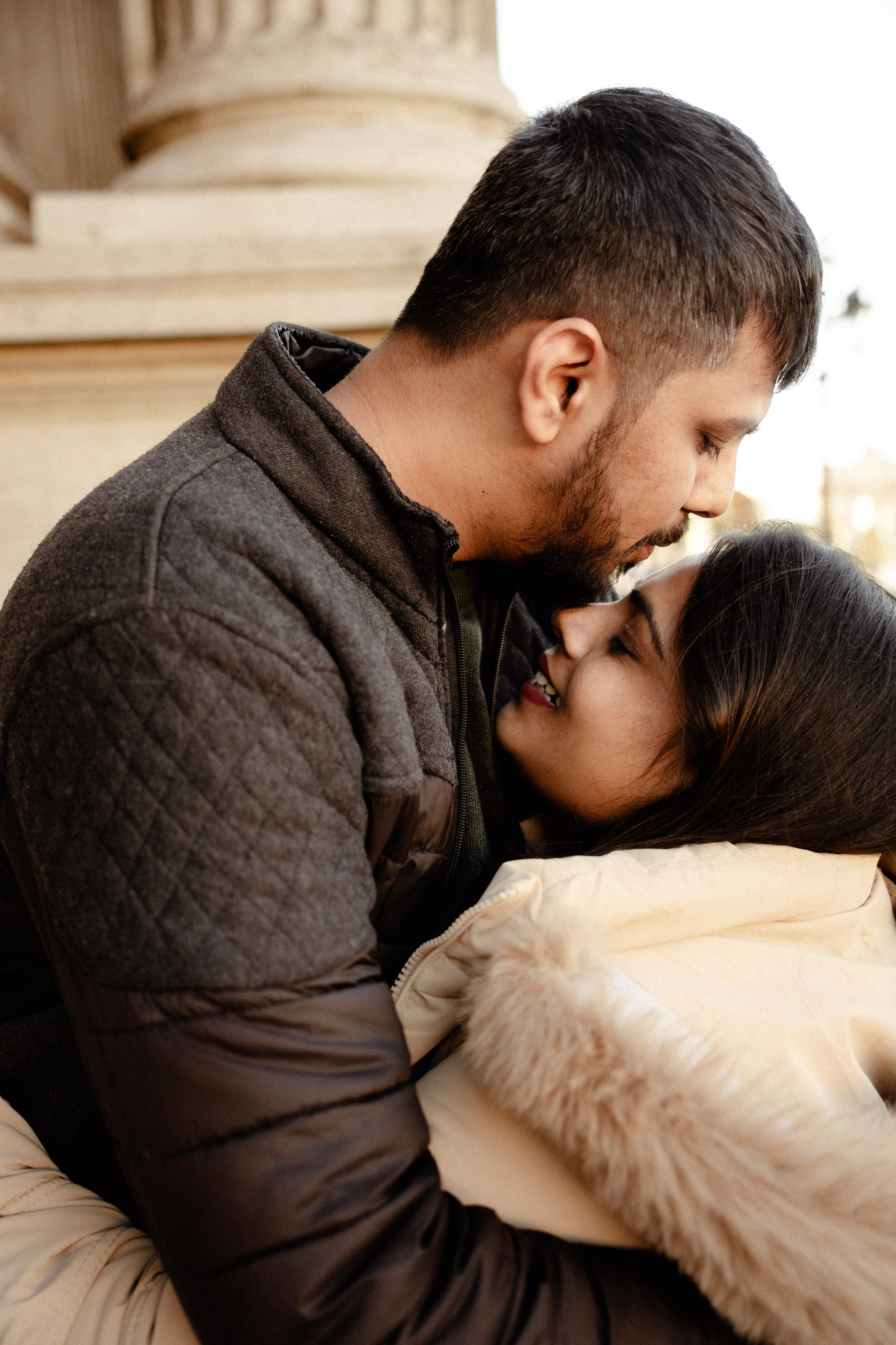 Love on Streets of Paris. Everwarm Photo and Video Studio