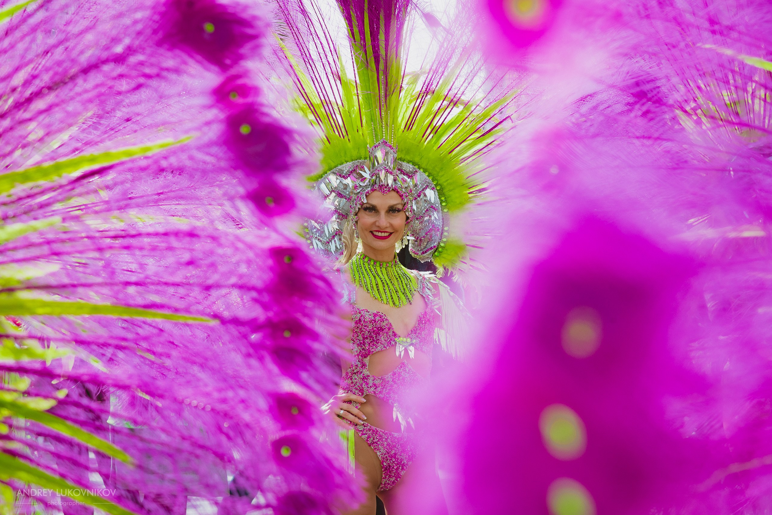 Photographer for visiting festivals and carnivals in Europe — Reportage from Menton, France