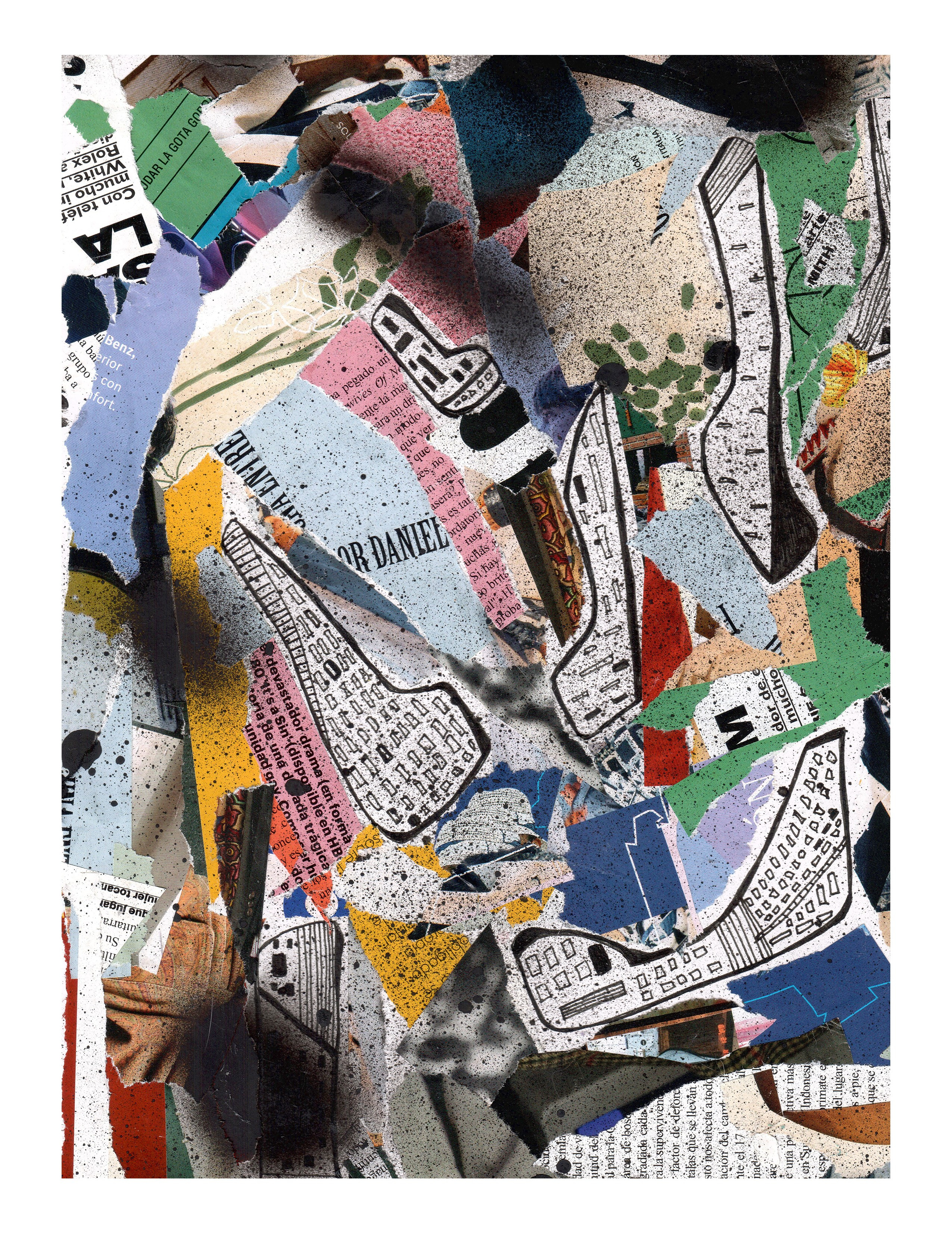 Рина Луковникова. Художник-коллажист