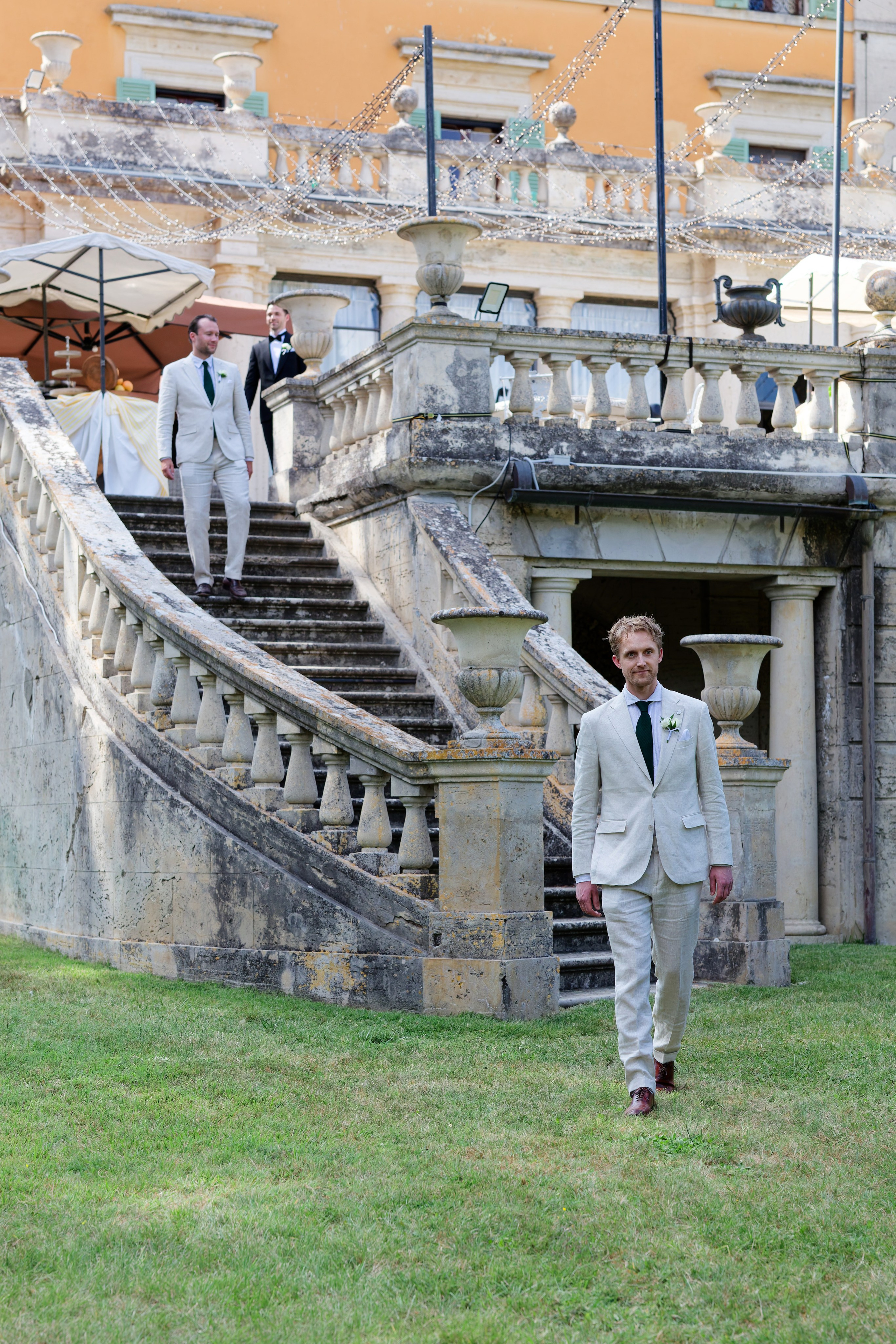 Wedding at La Torre di Pila, Umbria, Italy