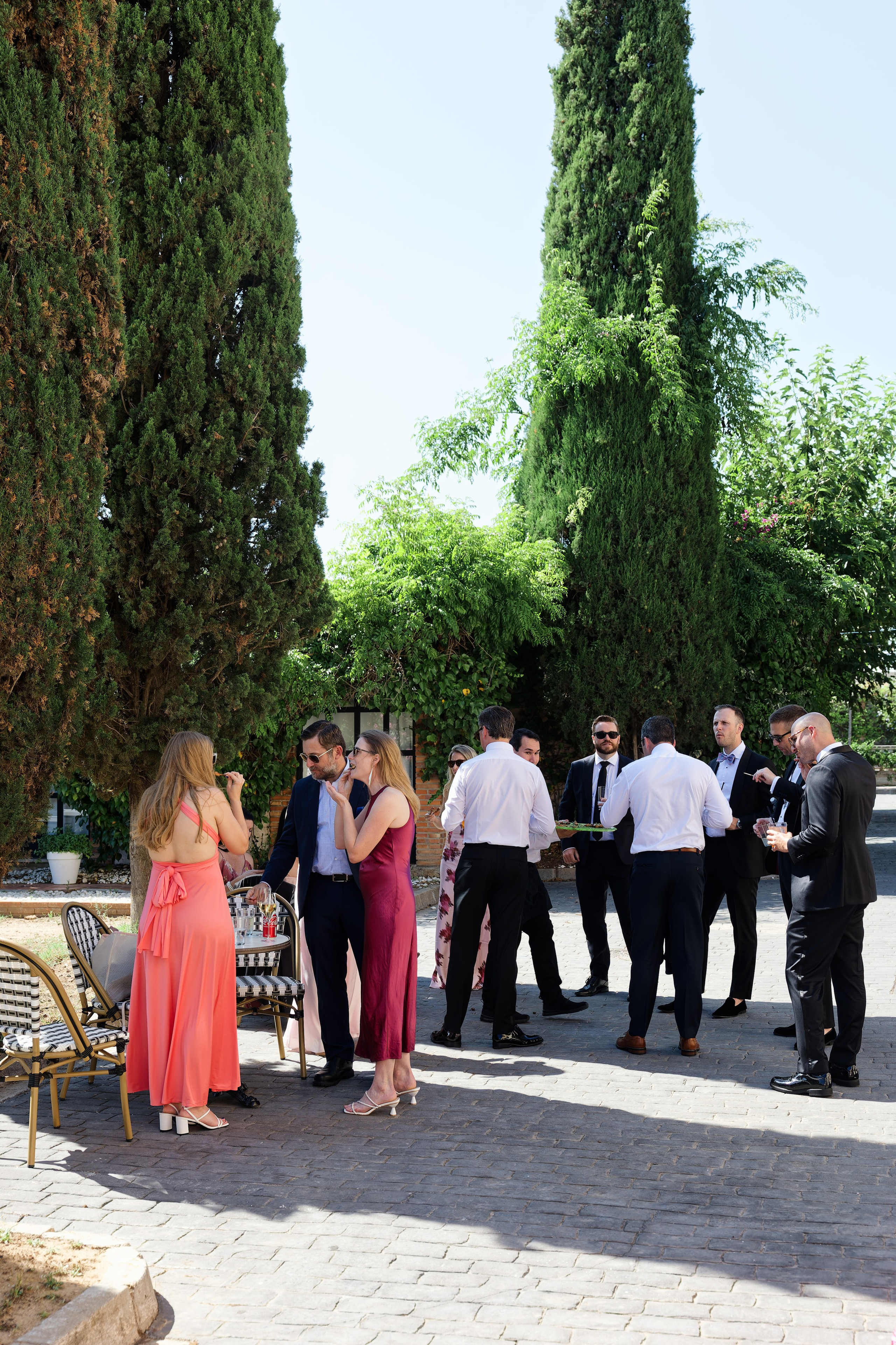 Wedding of Gracie & Joe at Gran Villa Rosa, Barcelona