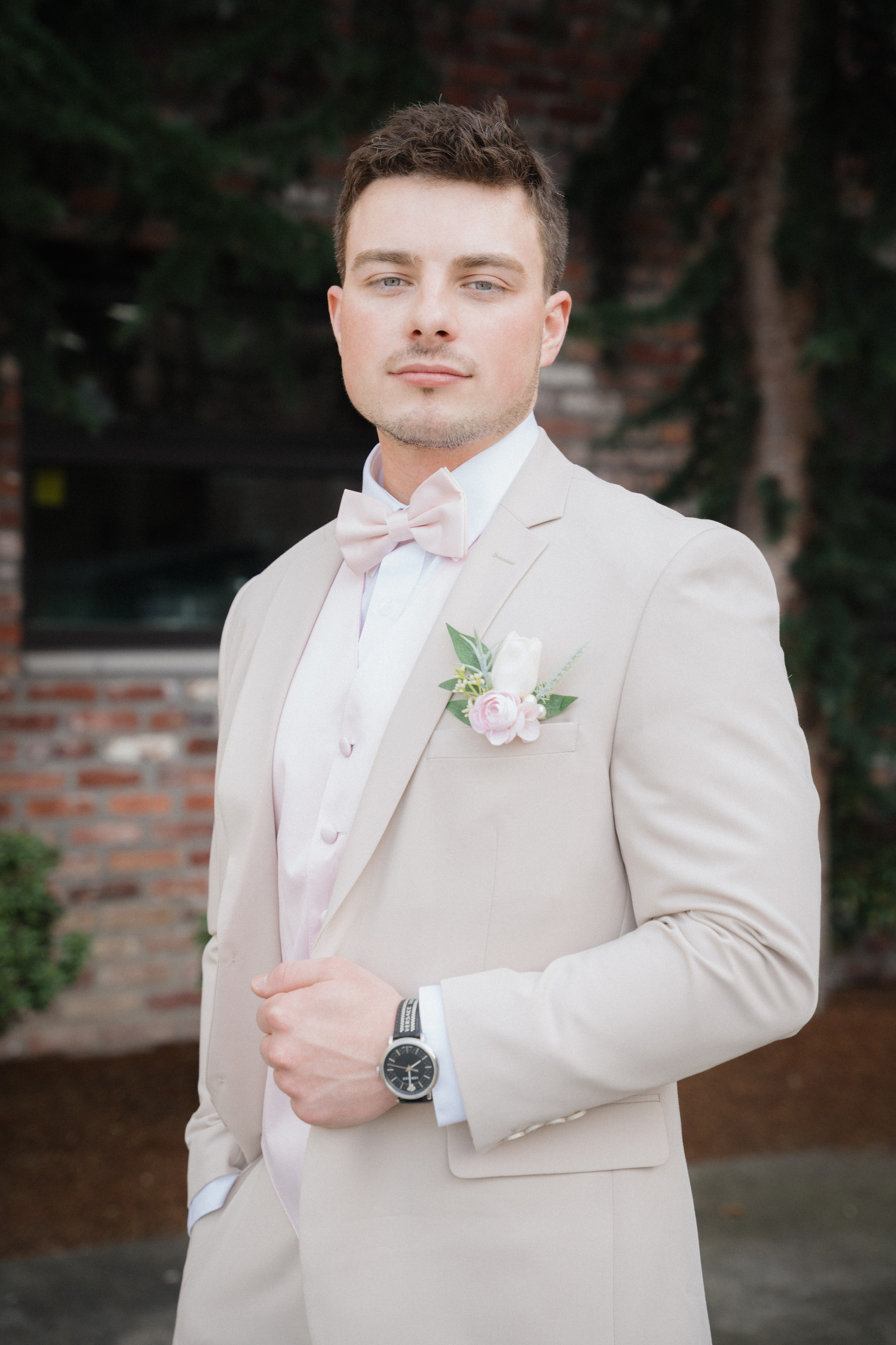 Emma and Tyler | Full Wedding day. Photographer in Washington Sophia D