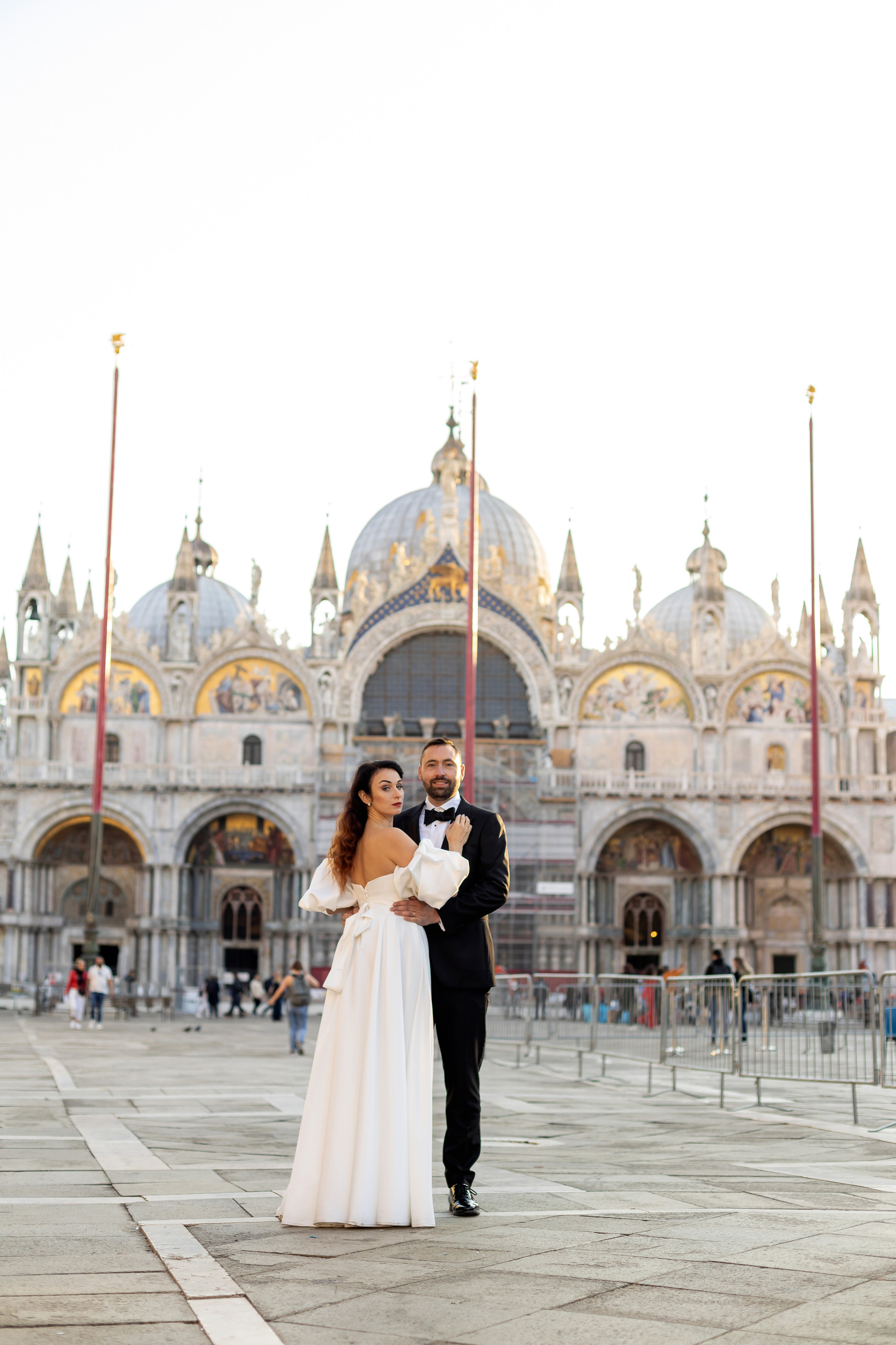 Eva’s wedding photoshoot
