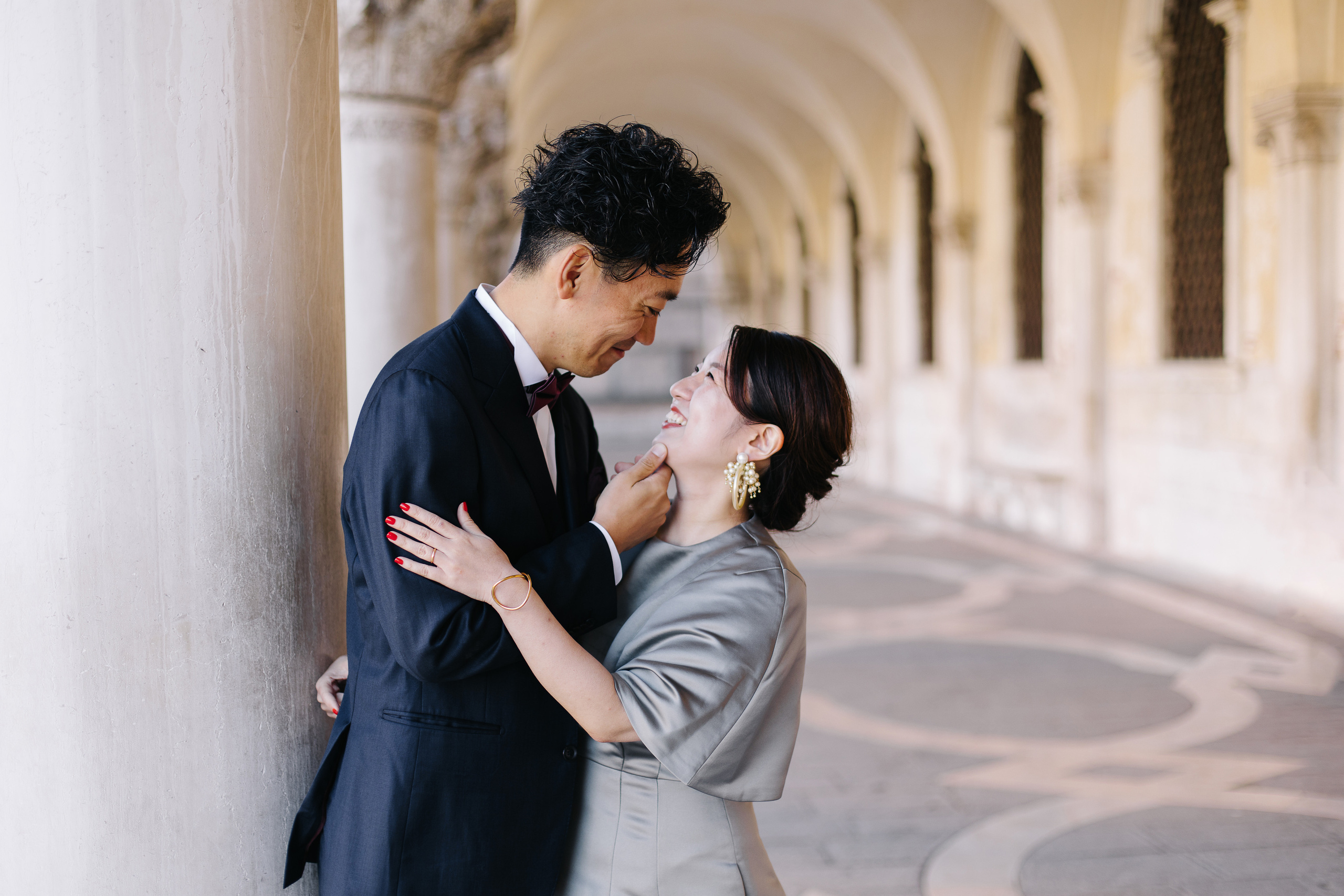 Japanese romance in Venice
