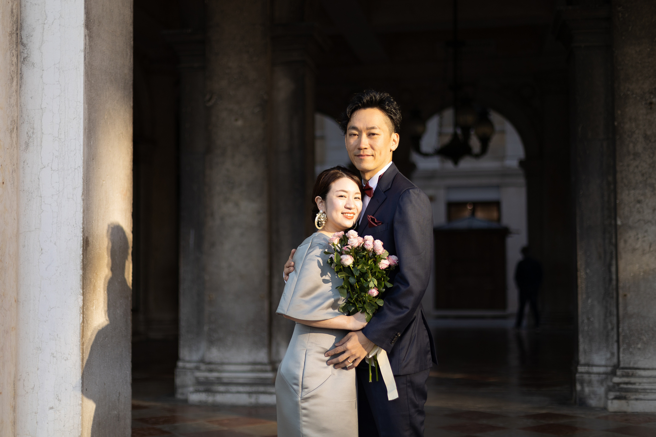 Japanese romance in Venice