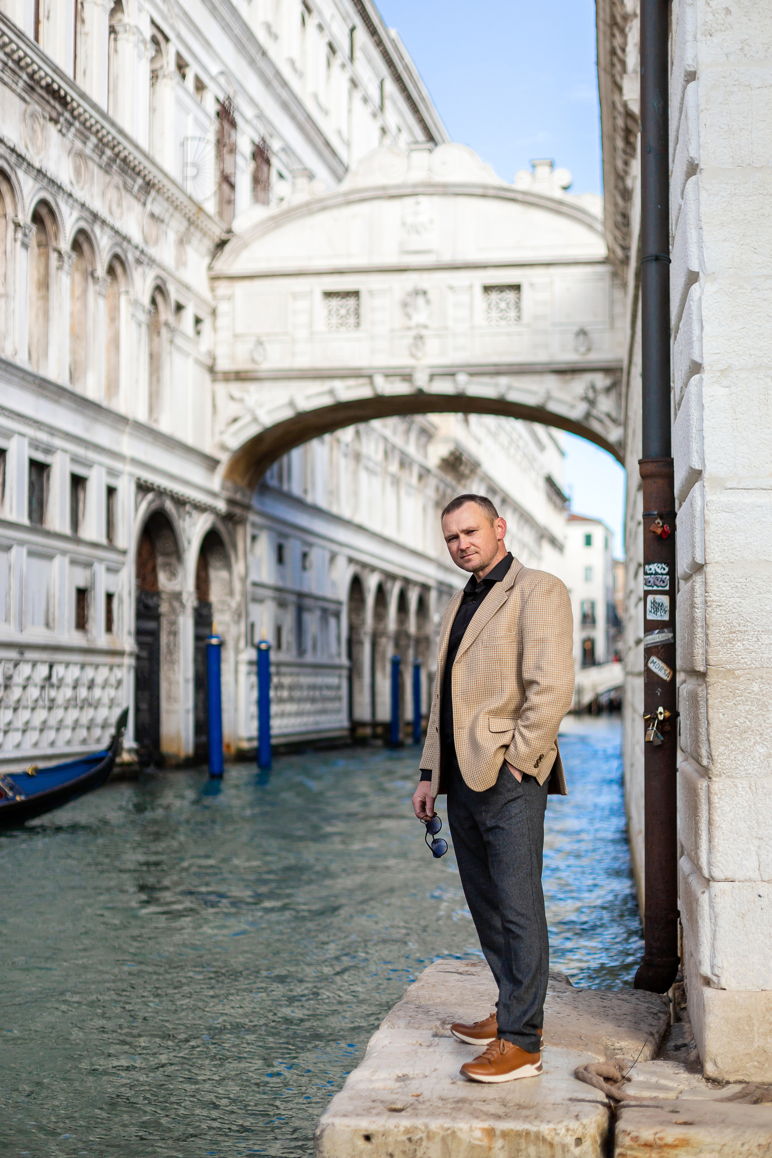 The love story of Alina and Vladimir