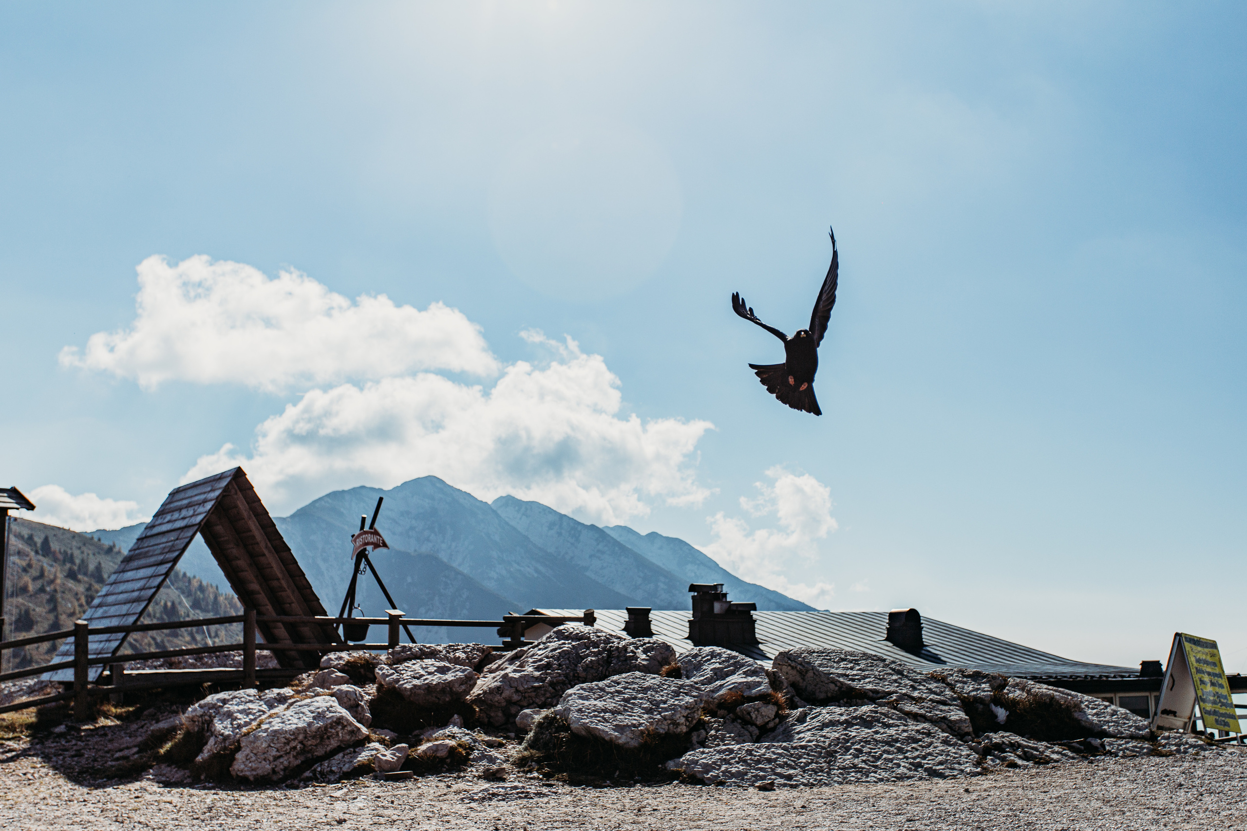 The atmosphere of Lake Garda