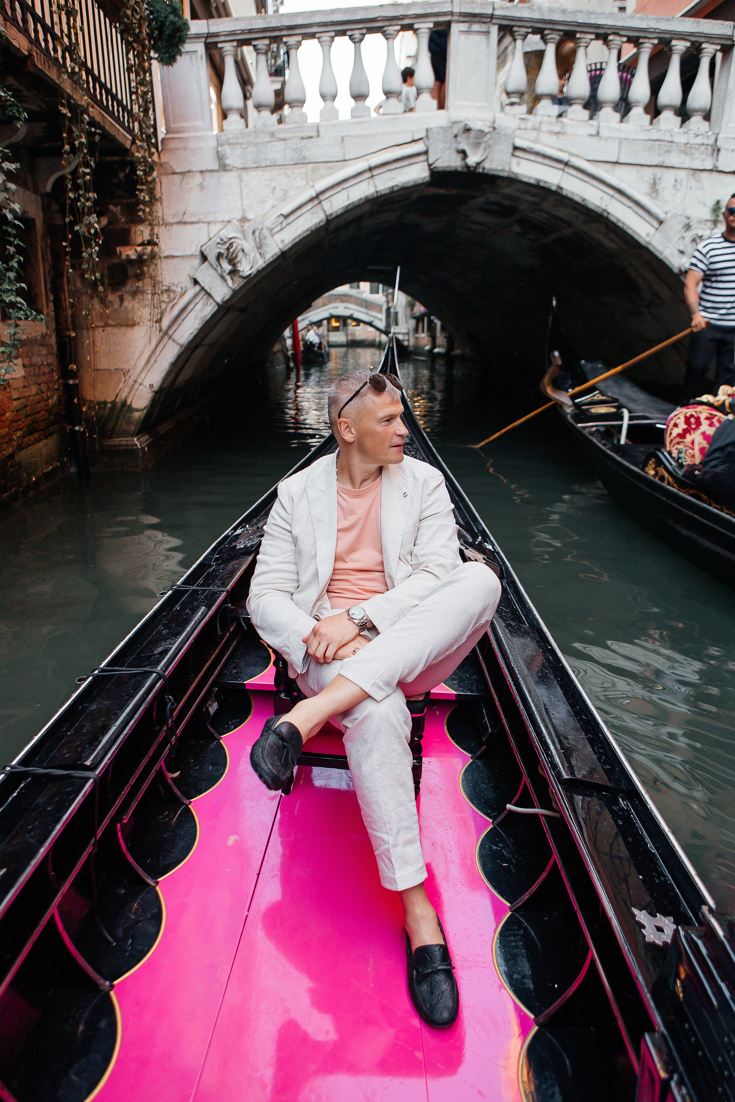 Venice in pink