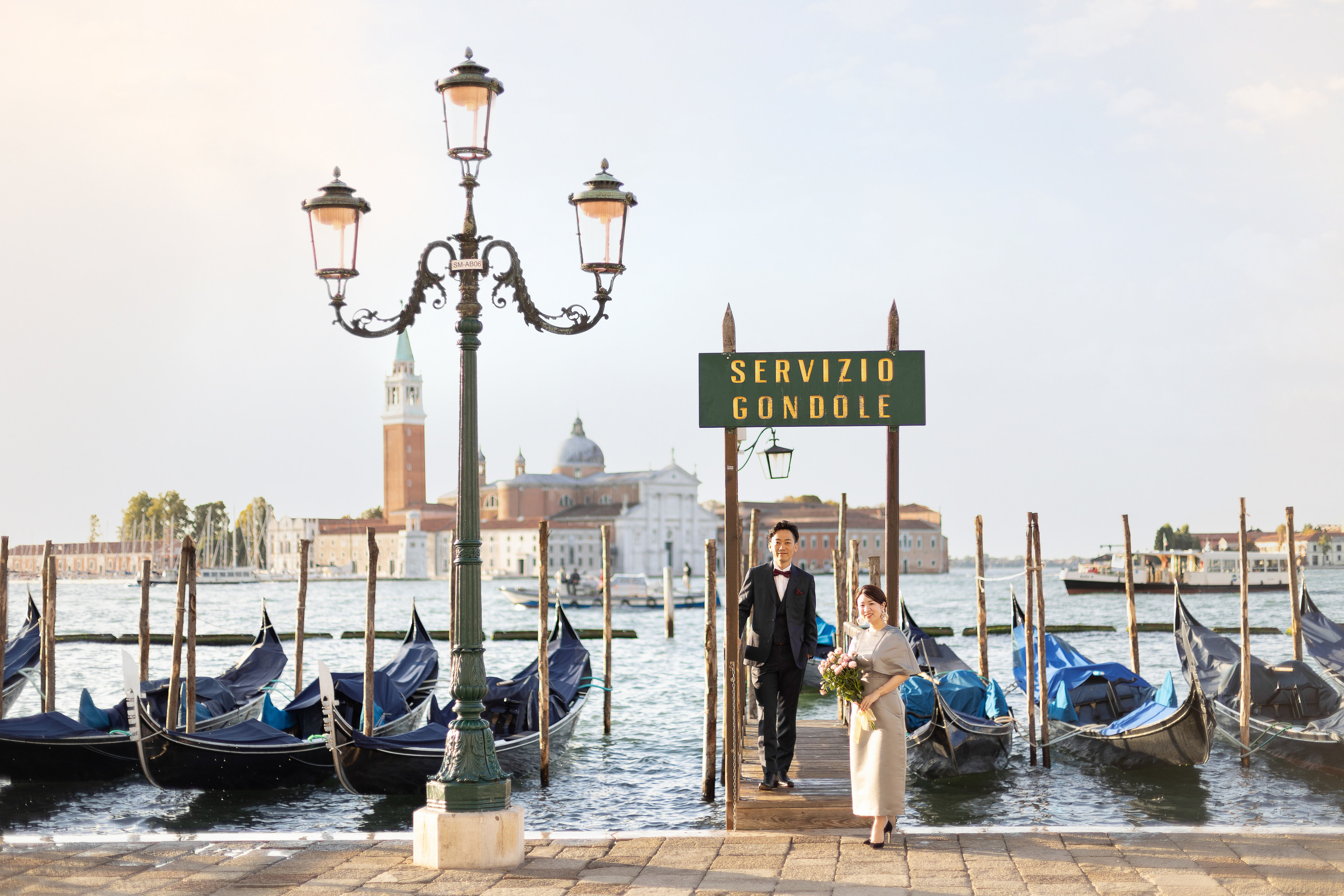Japanese romance in Venice