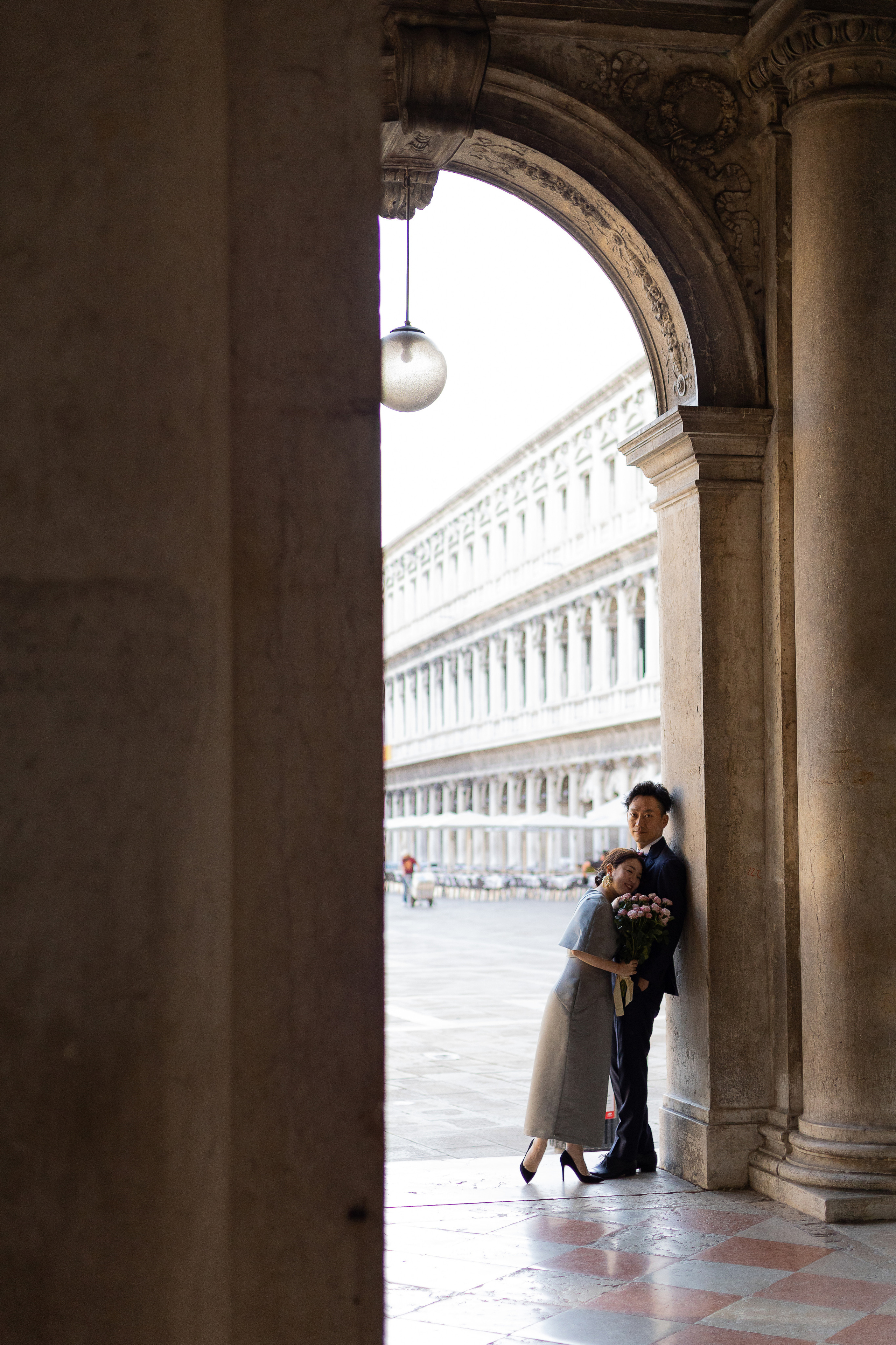Japanese romance in Venice
