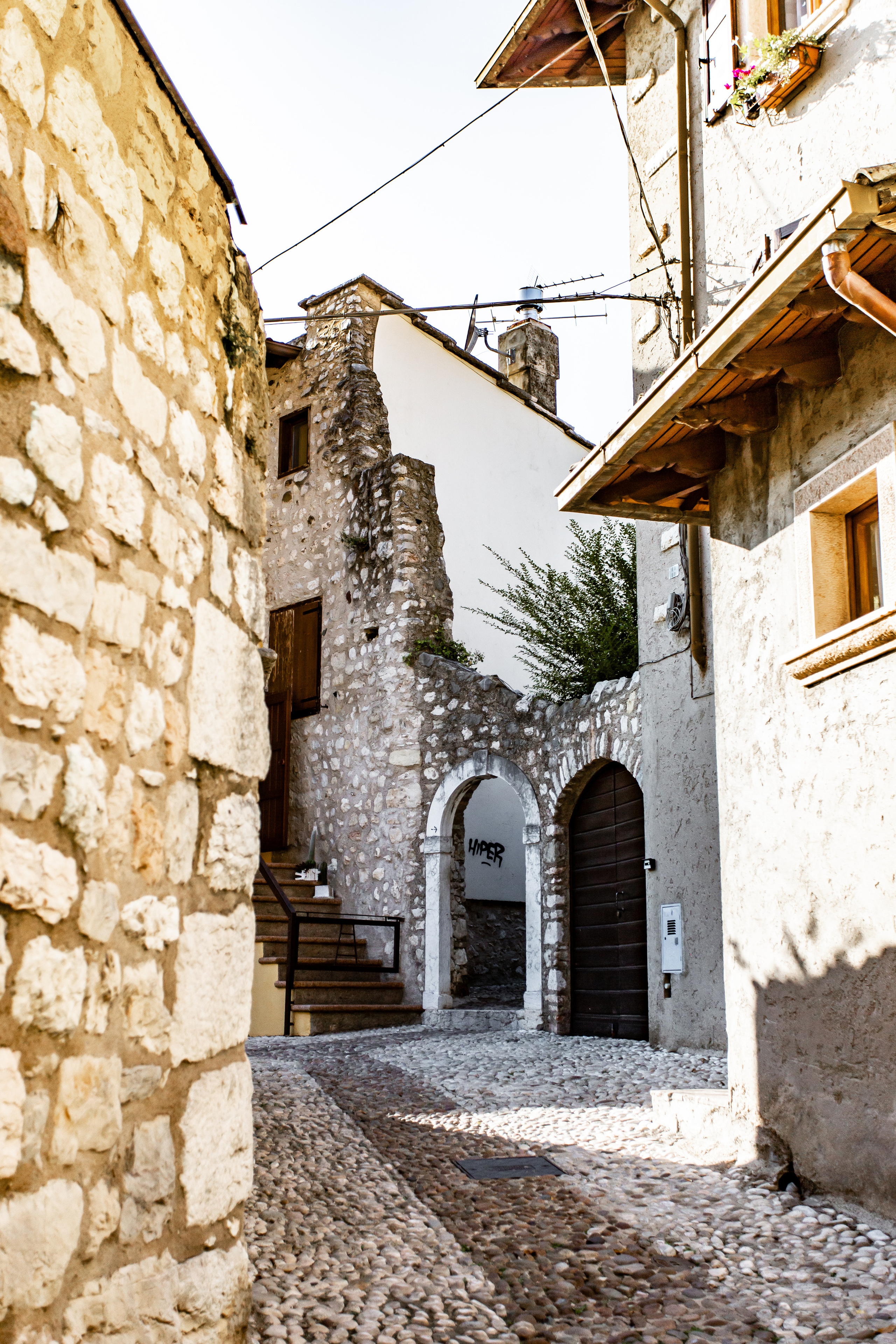 The atmosphere of Lake Garda