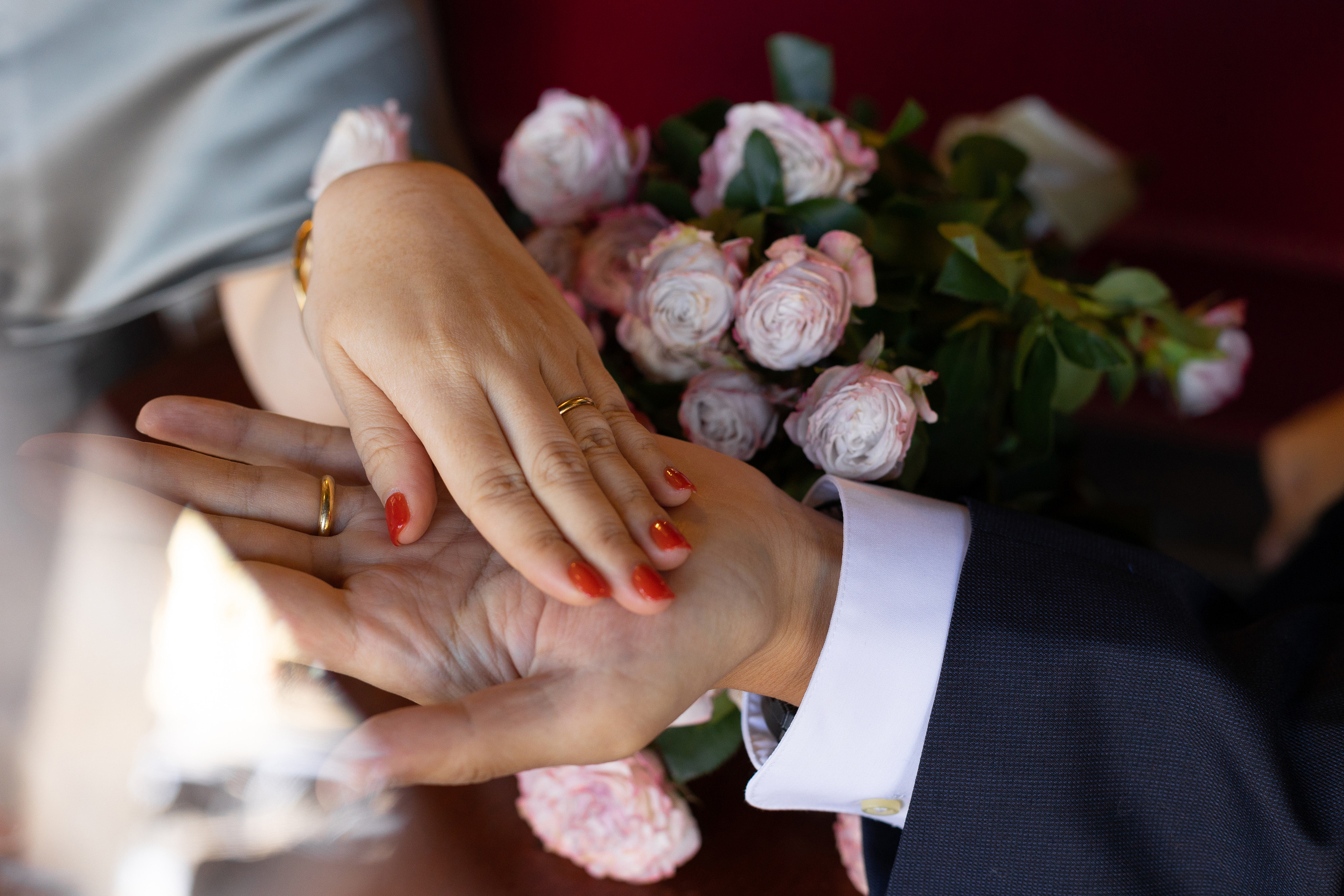 Japanese romance in Venice