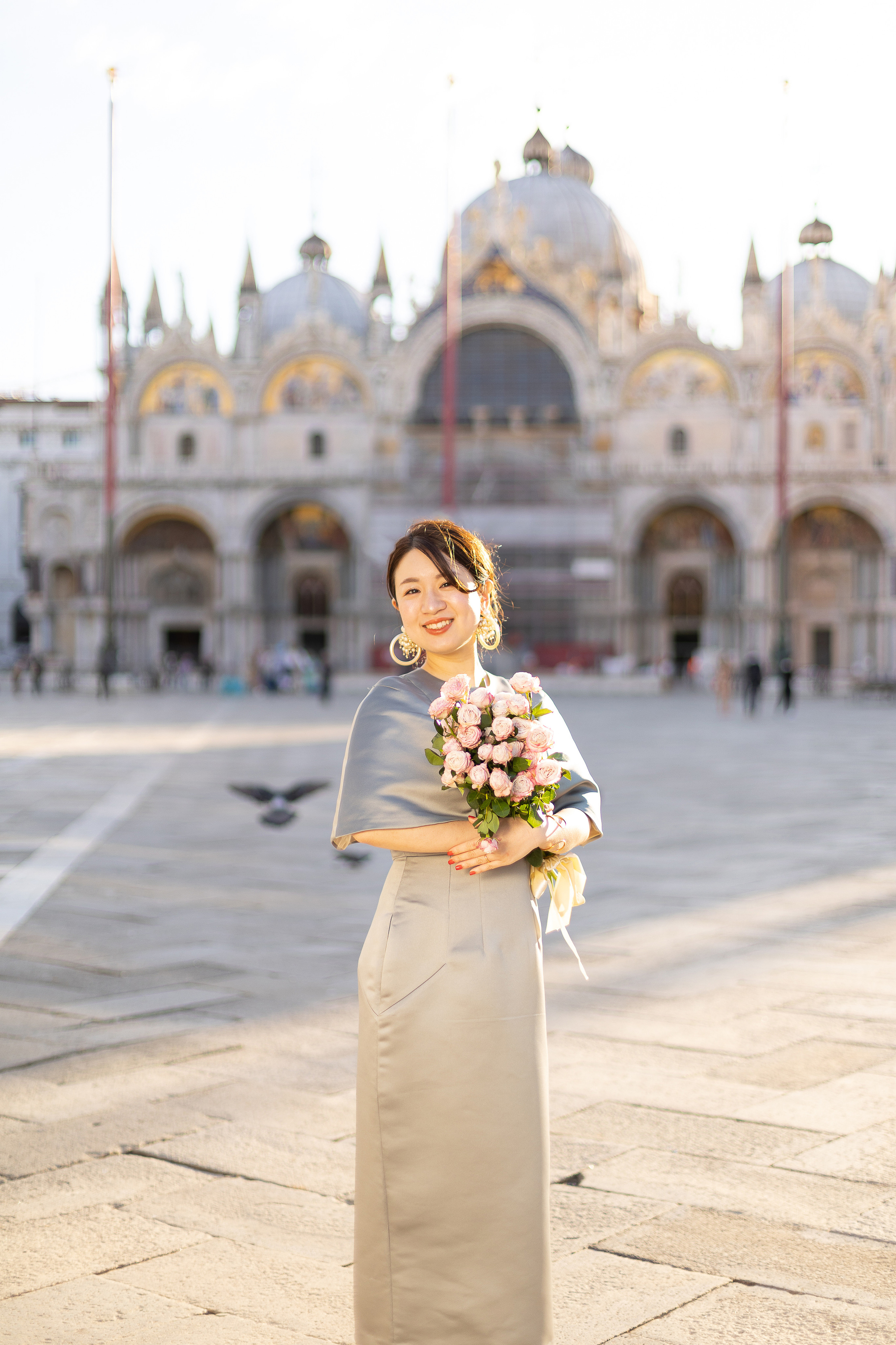 Japanese romance in Venice