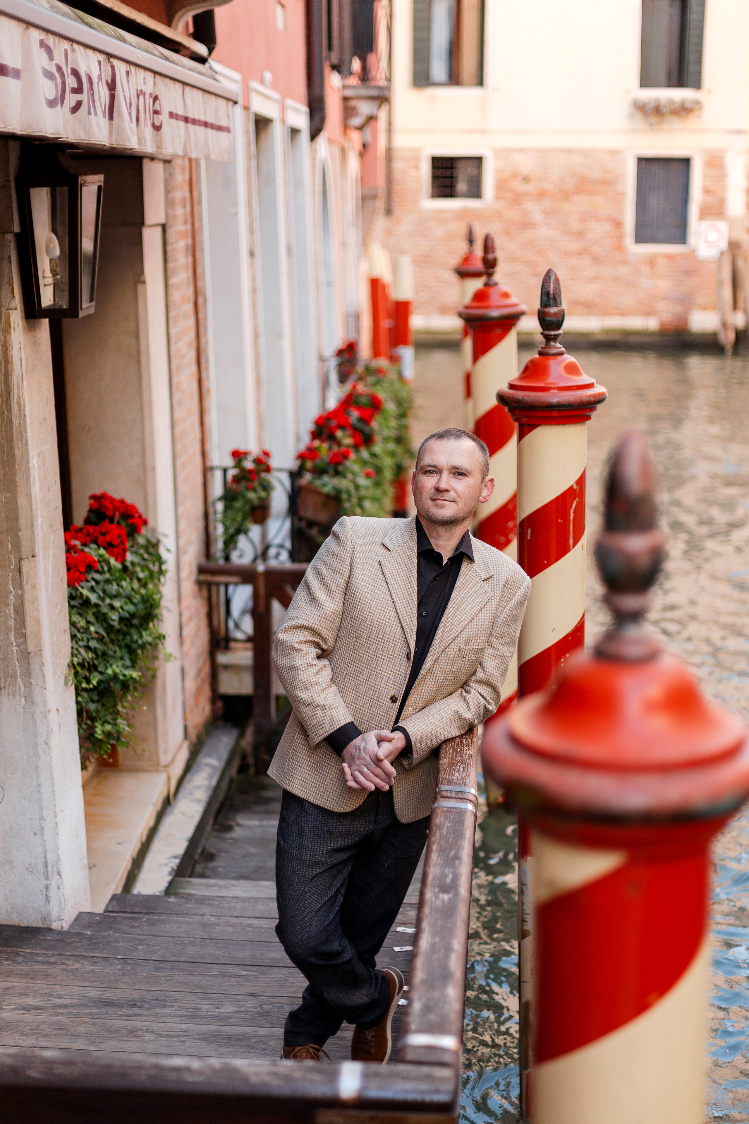 The love story of Alina and Vladimir