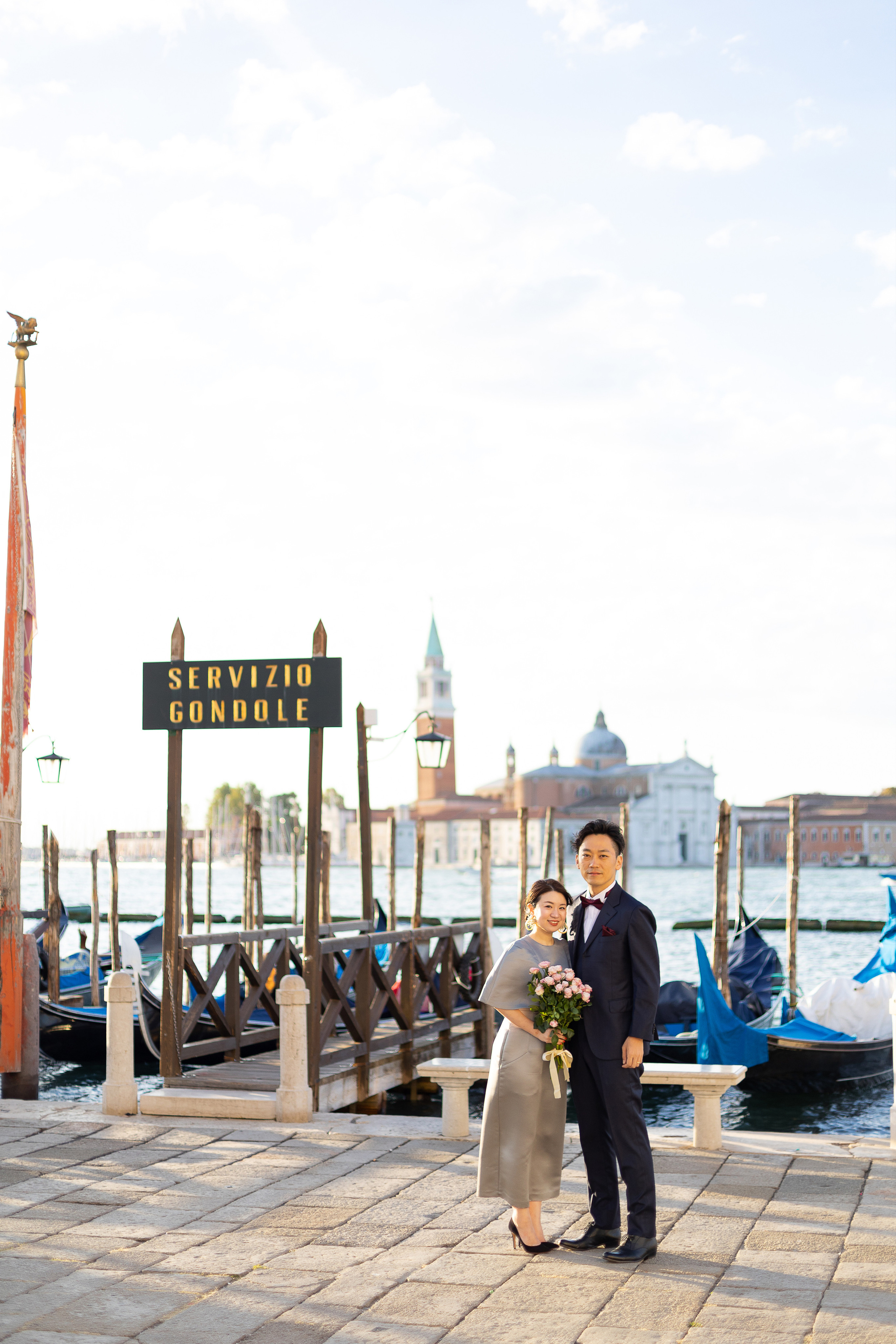 Japanese romance in Venice