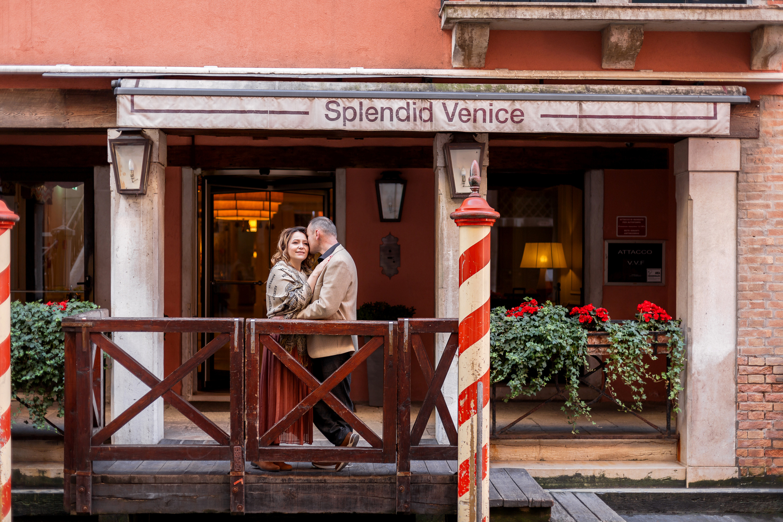 The love story of Alina and Vladimir