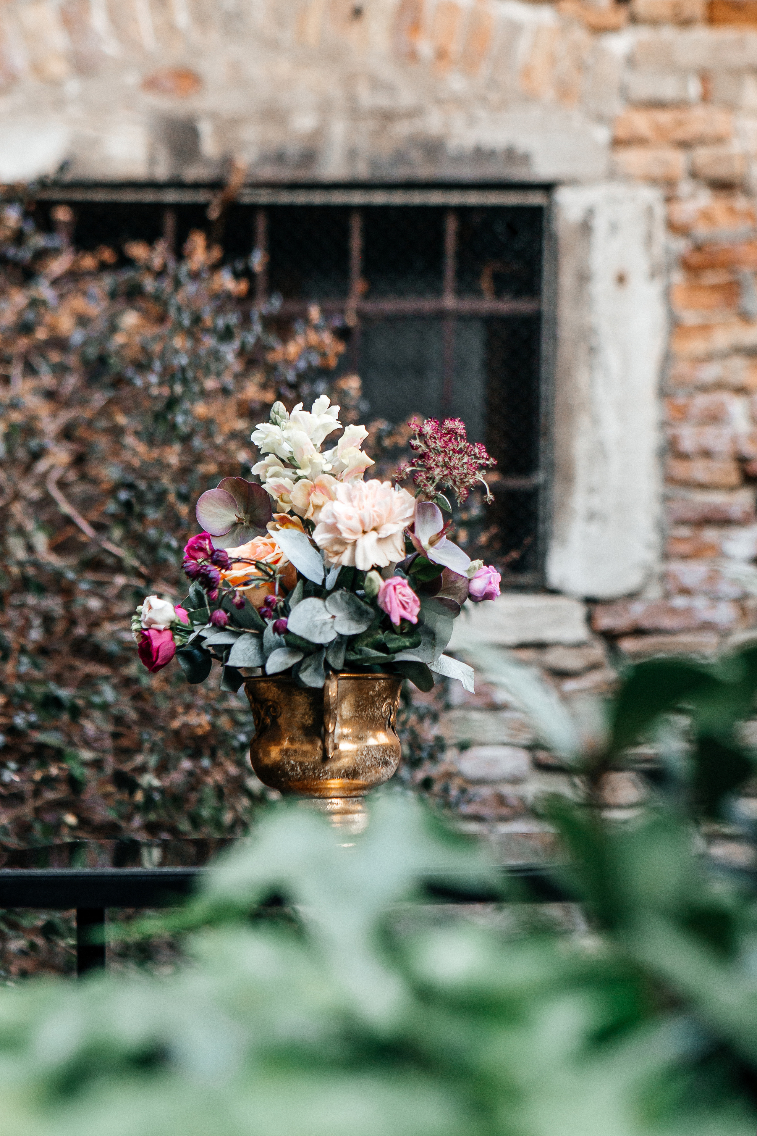 The wonderful party in the ancient palazzo of Venice