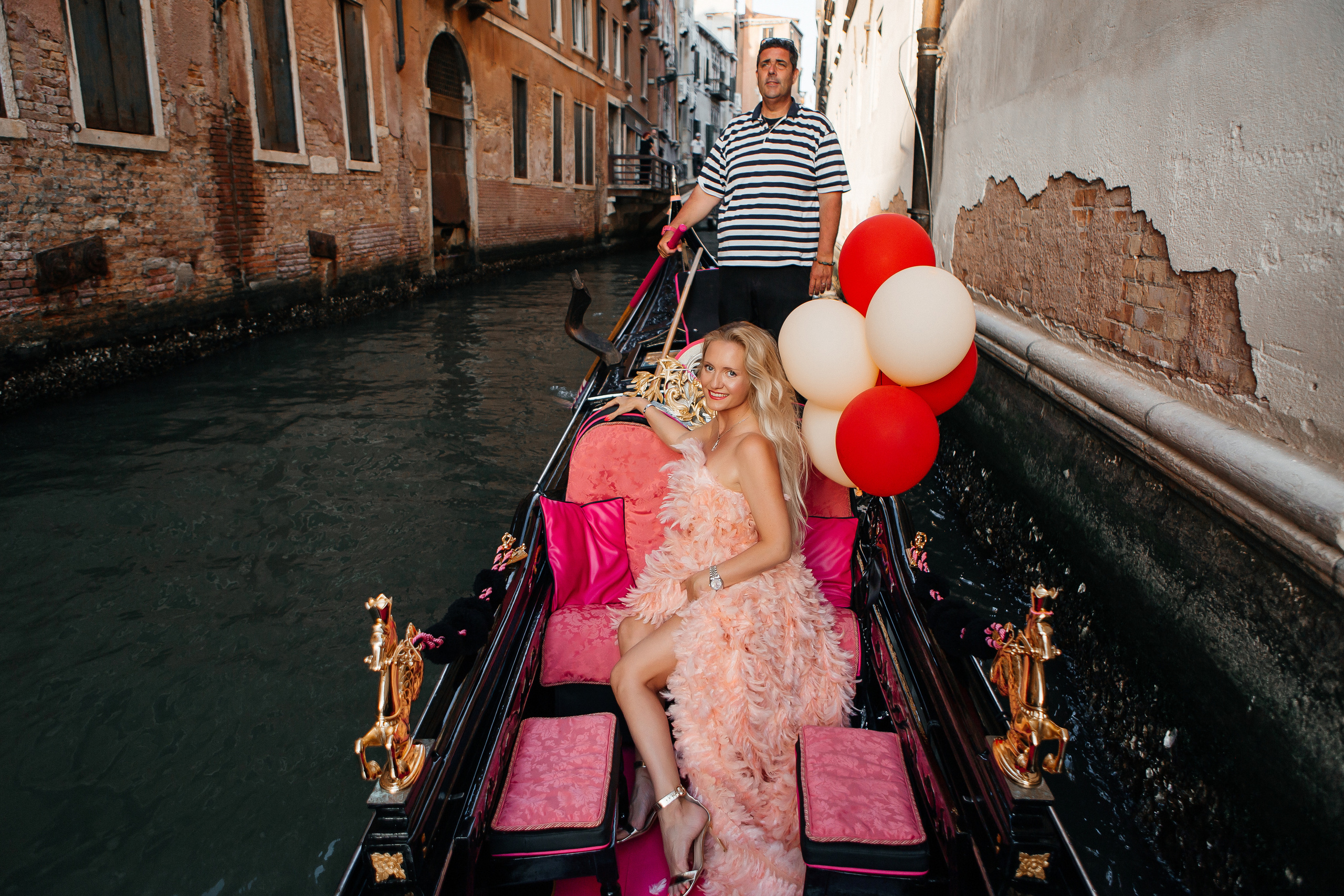 Venice in pink