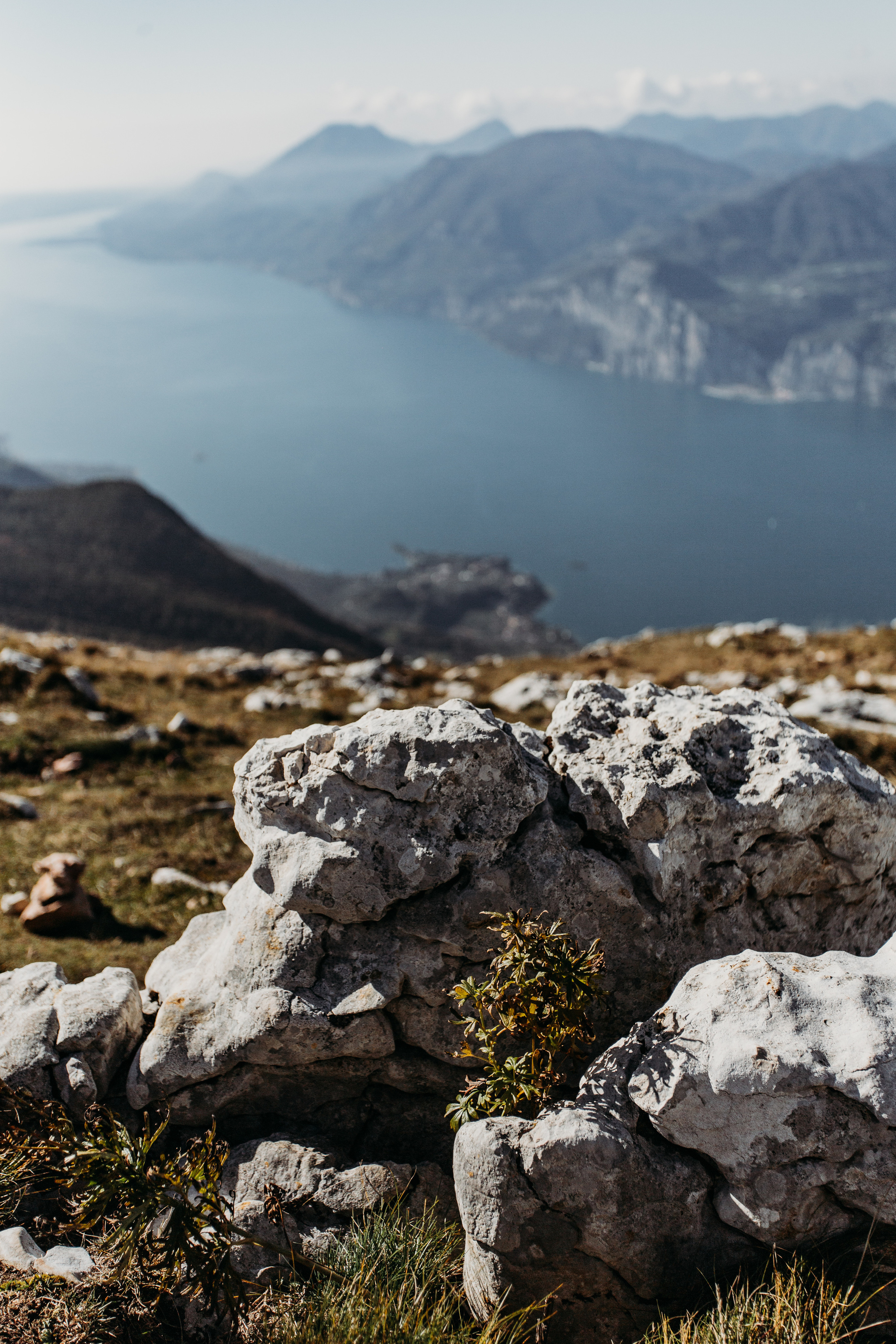 The atmosphere of Lake Garda