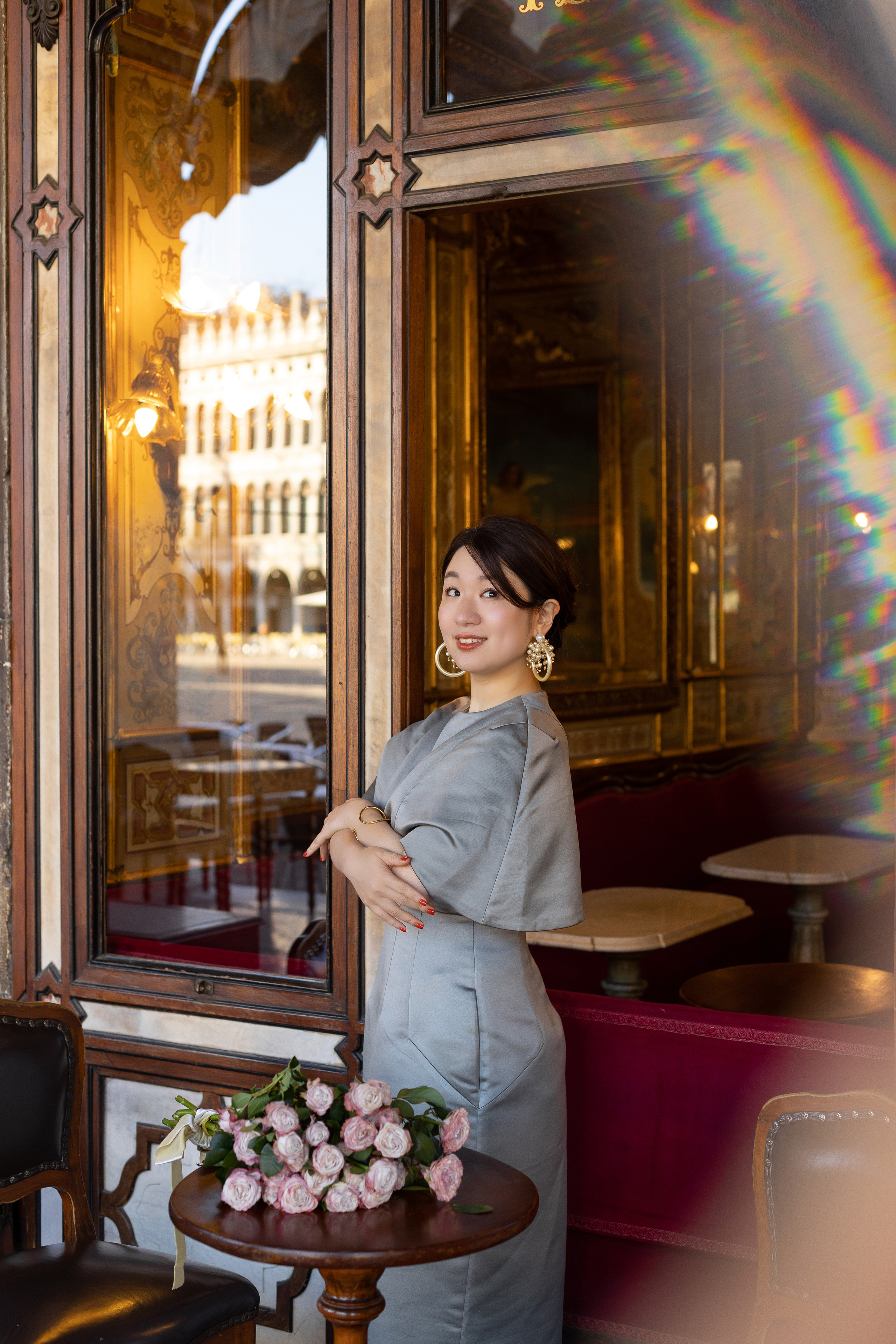 Japanese romance in Venice