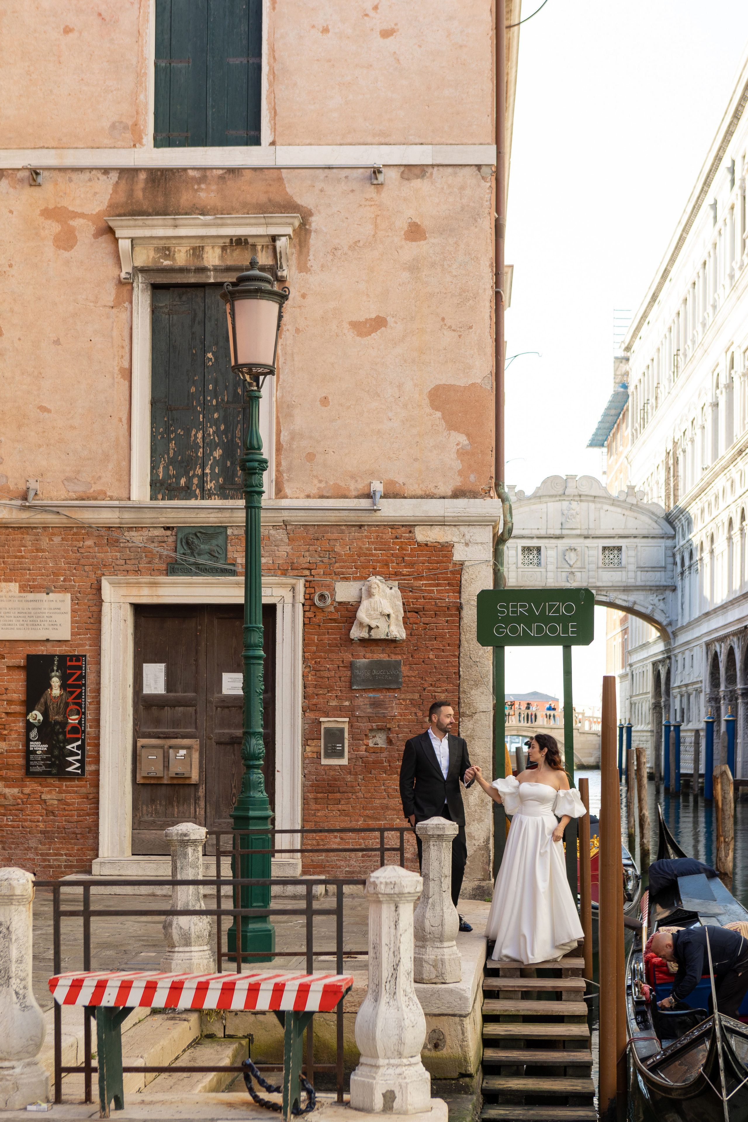 Eva’s wedding photoshoot