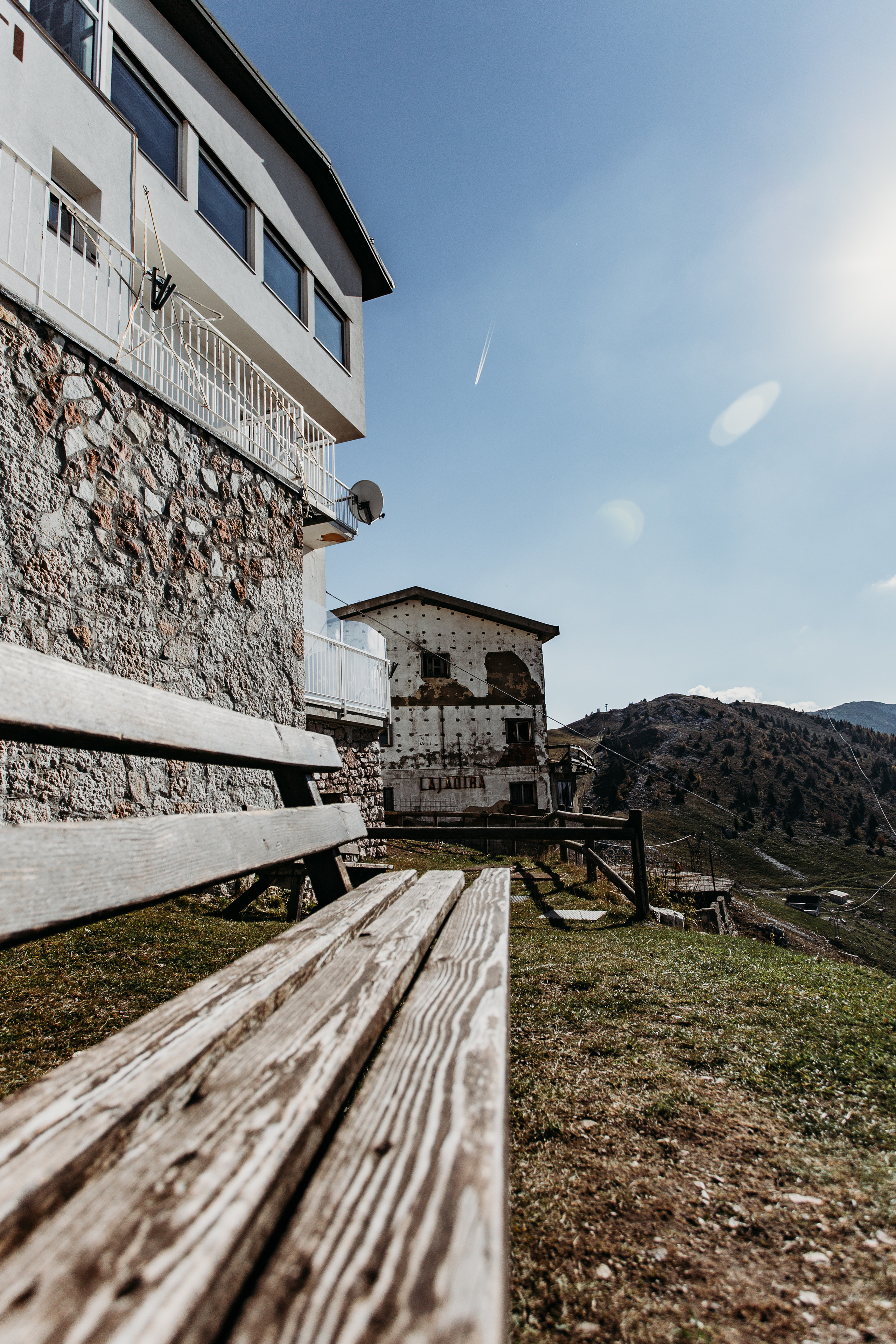 The atmosphere of Lake Garda
