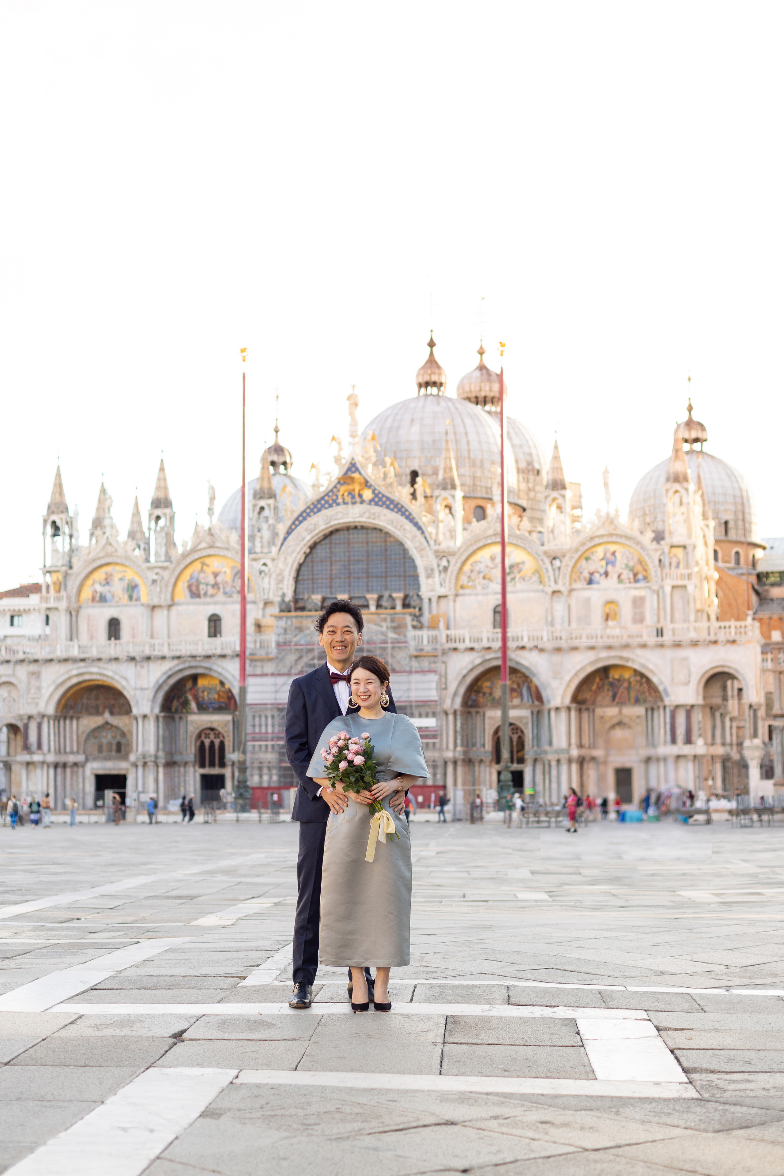 Japanese romance in Venice