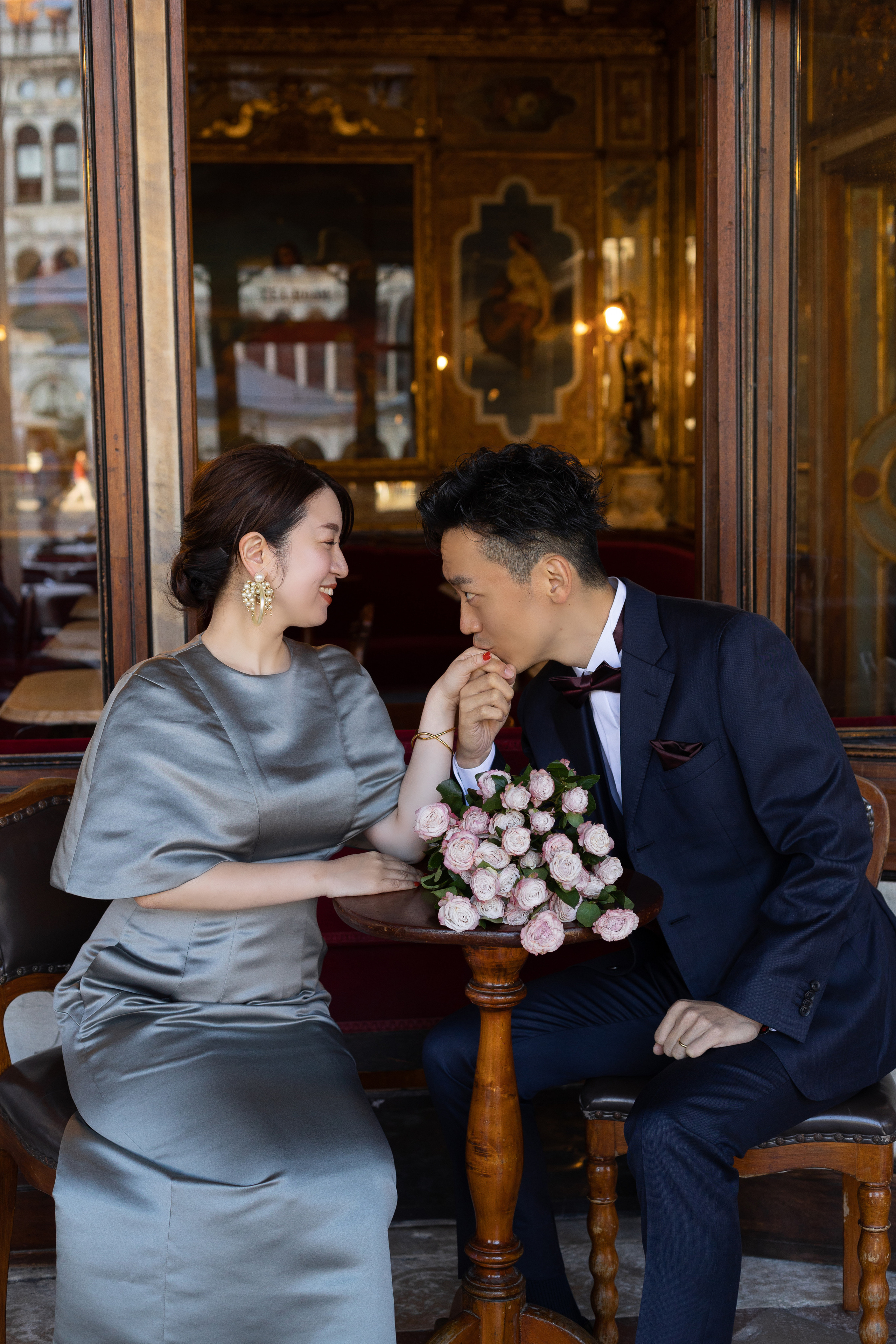 Japanese romance in Venice