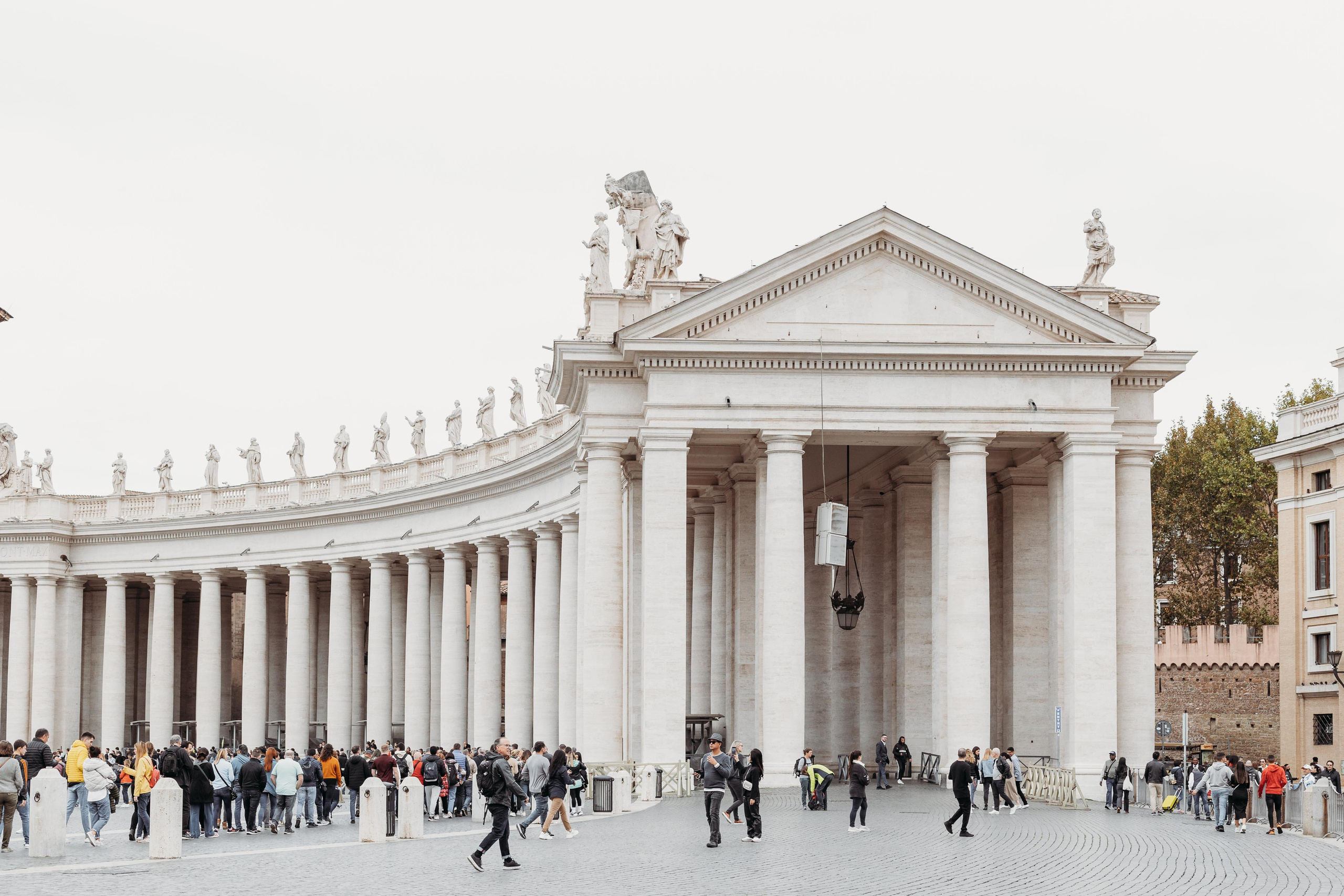 To Rome, to the Vatican!!!