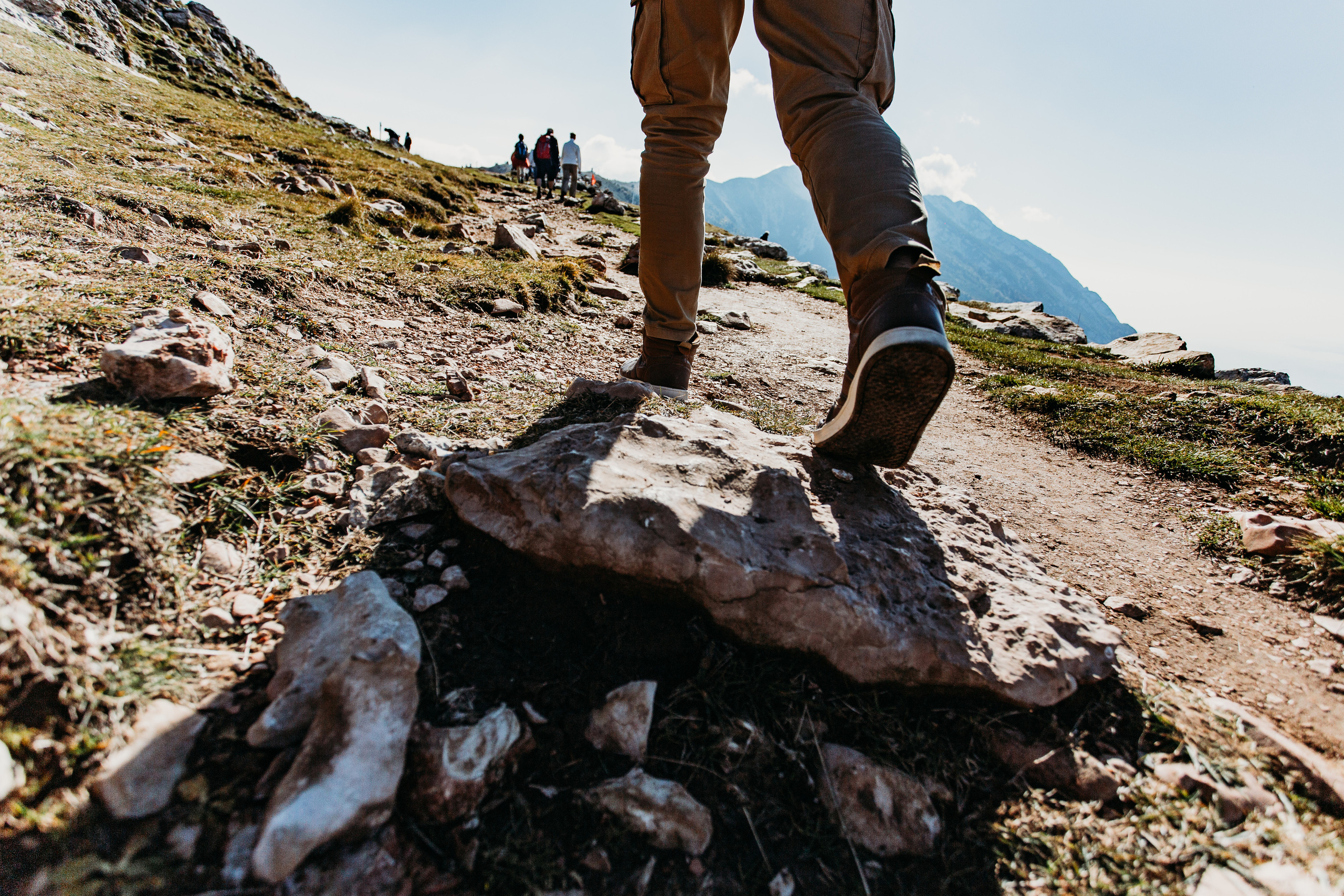 The atmosphere of Lake Garda