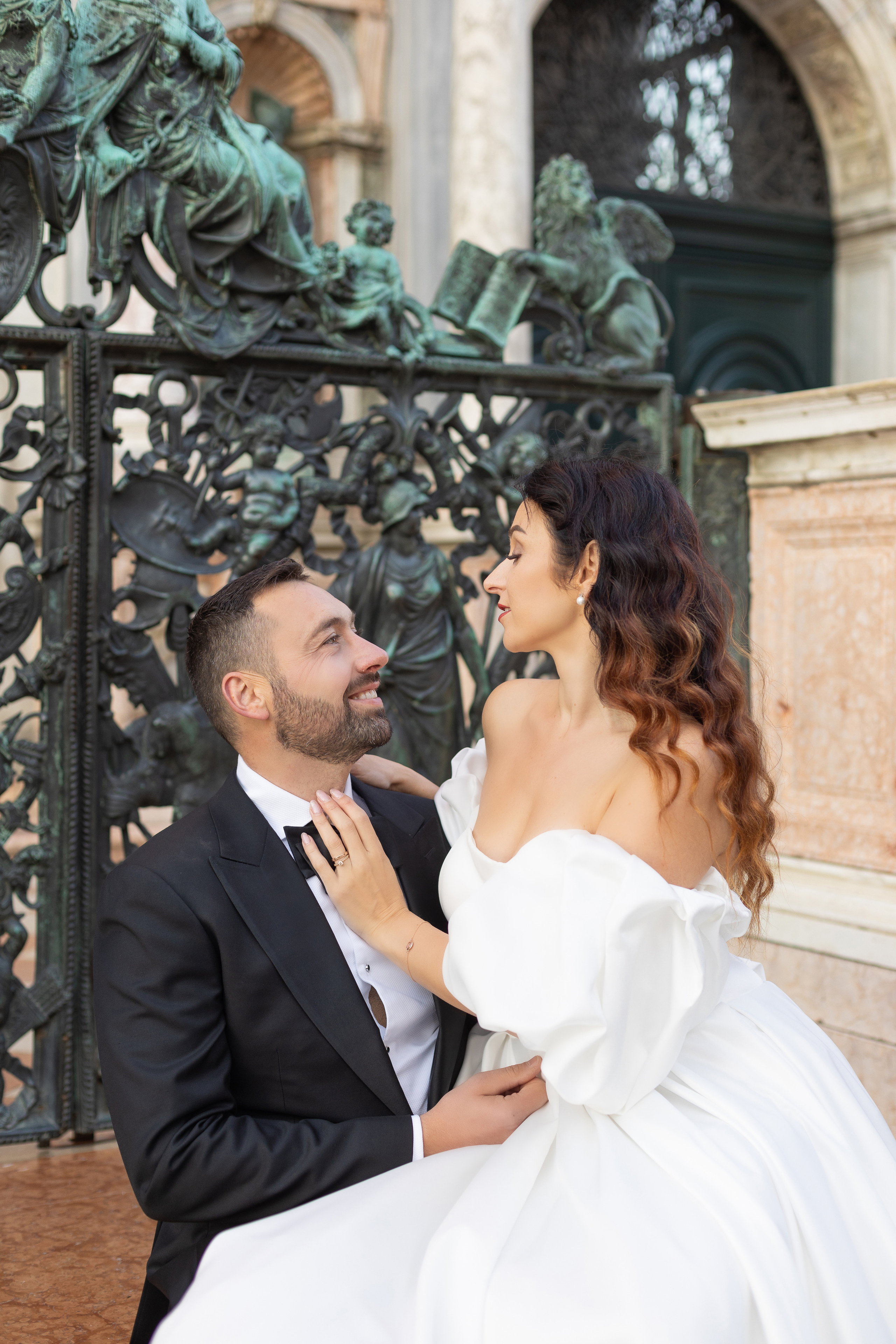 Eva’s wedding photoshoot