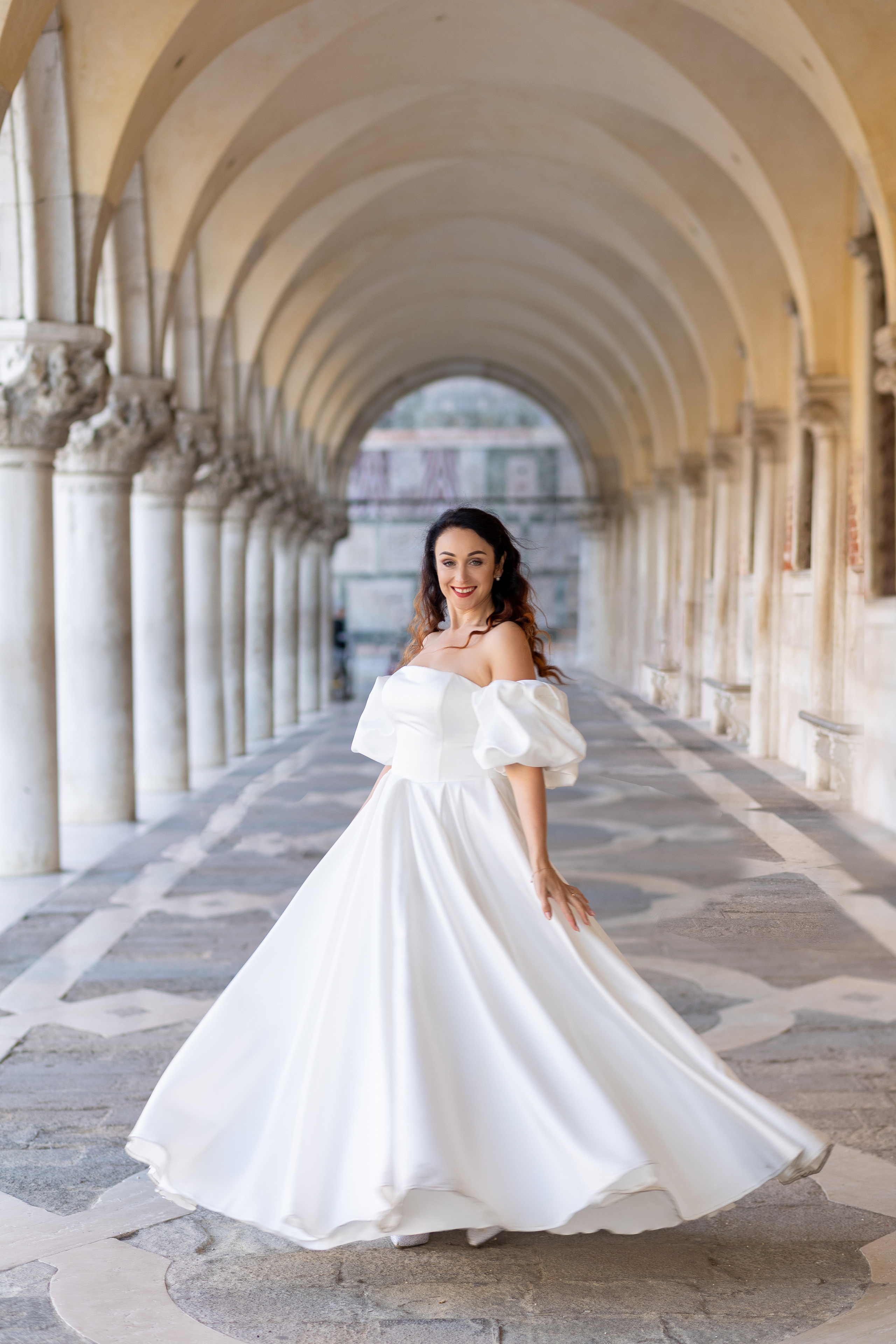 Eva’s wedding photoshoot