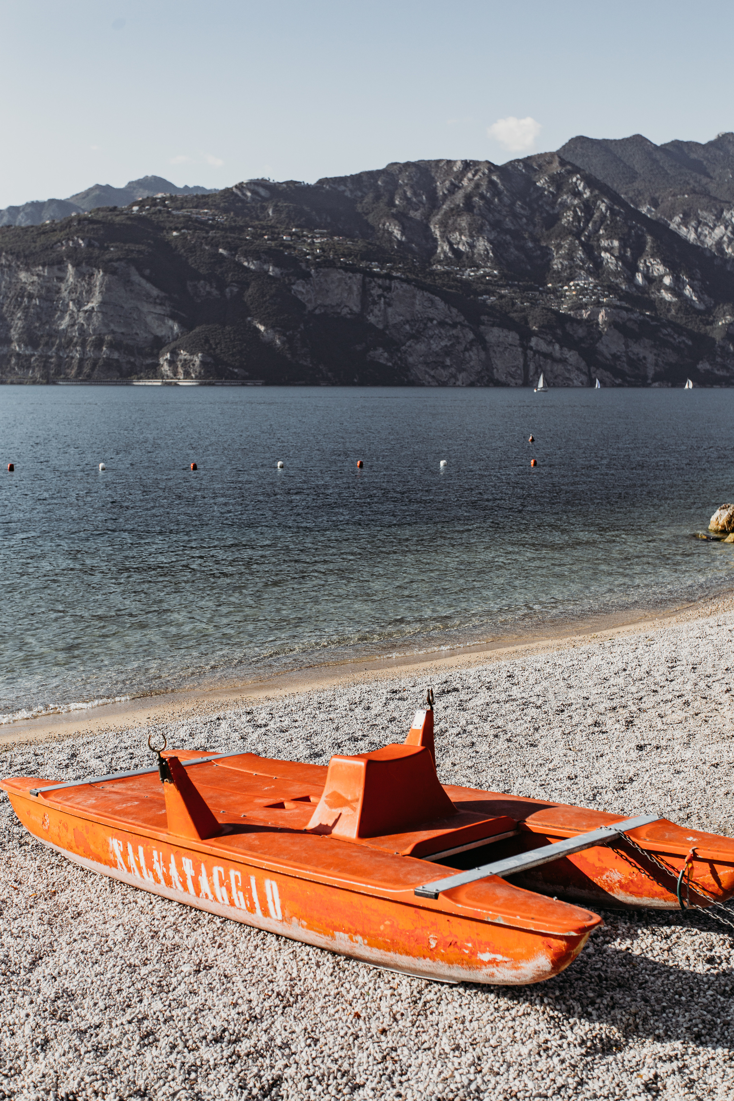 The atmosphere of Lake Garda