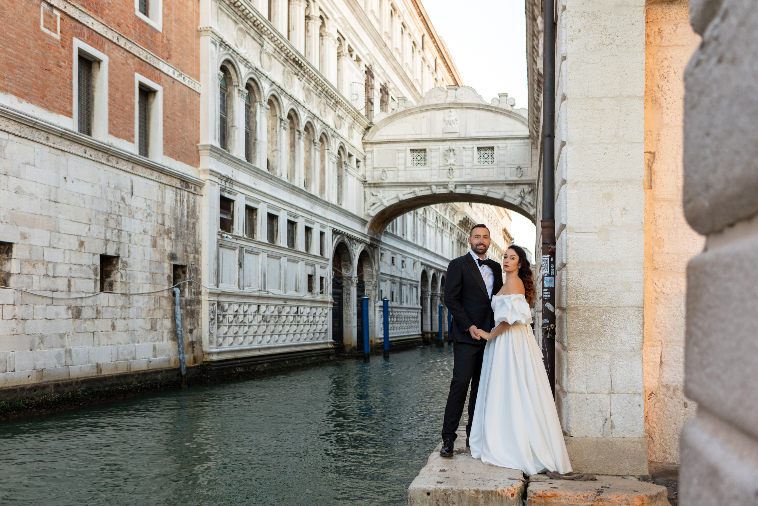 Eva’s wedding photoshoot