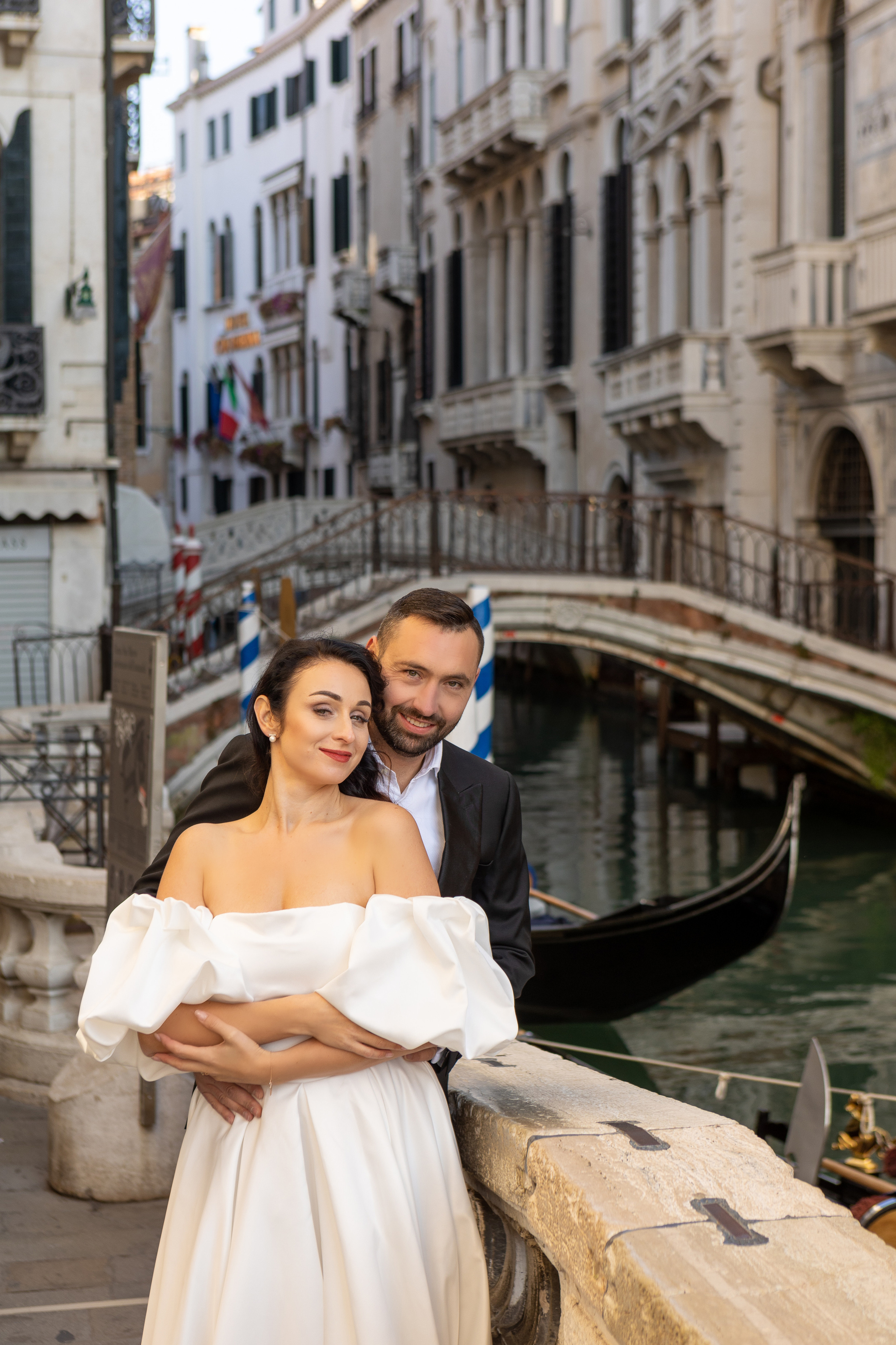 Eva’s wedding photoshoot