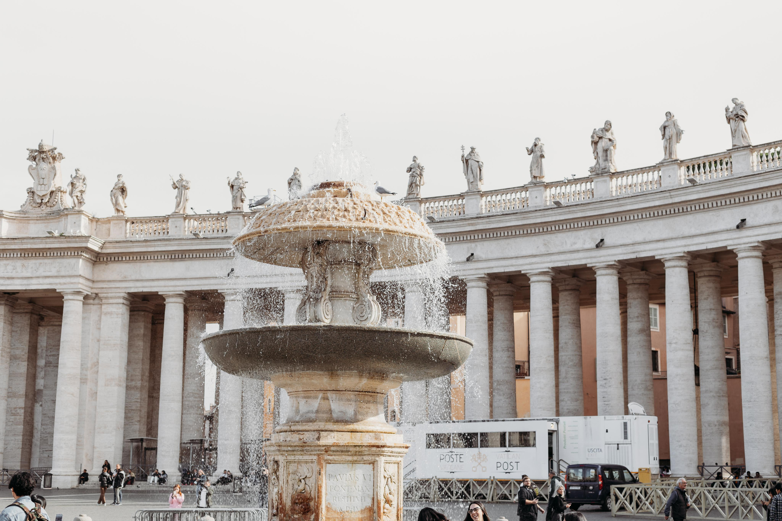 To Rome, to the Vatican!!!