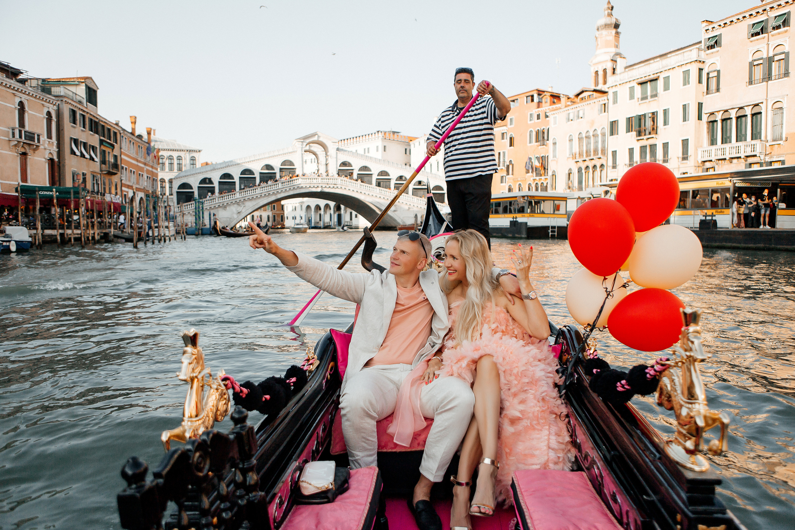 Venice in pink