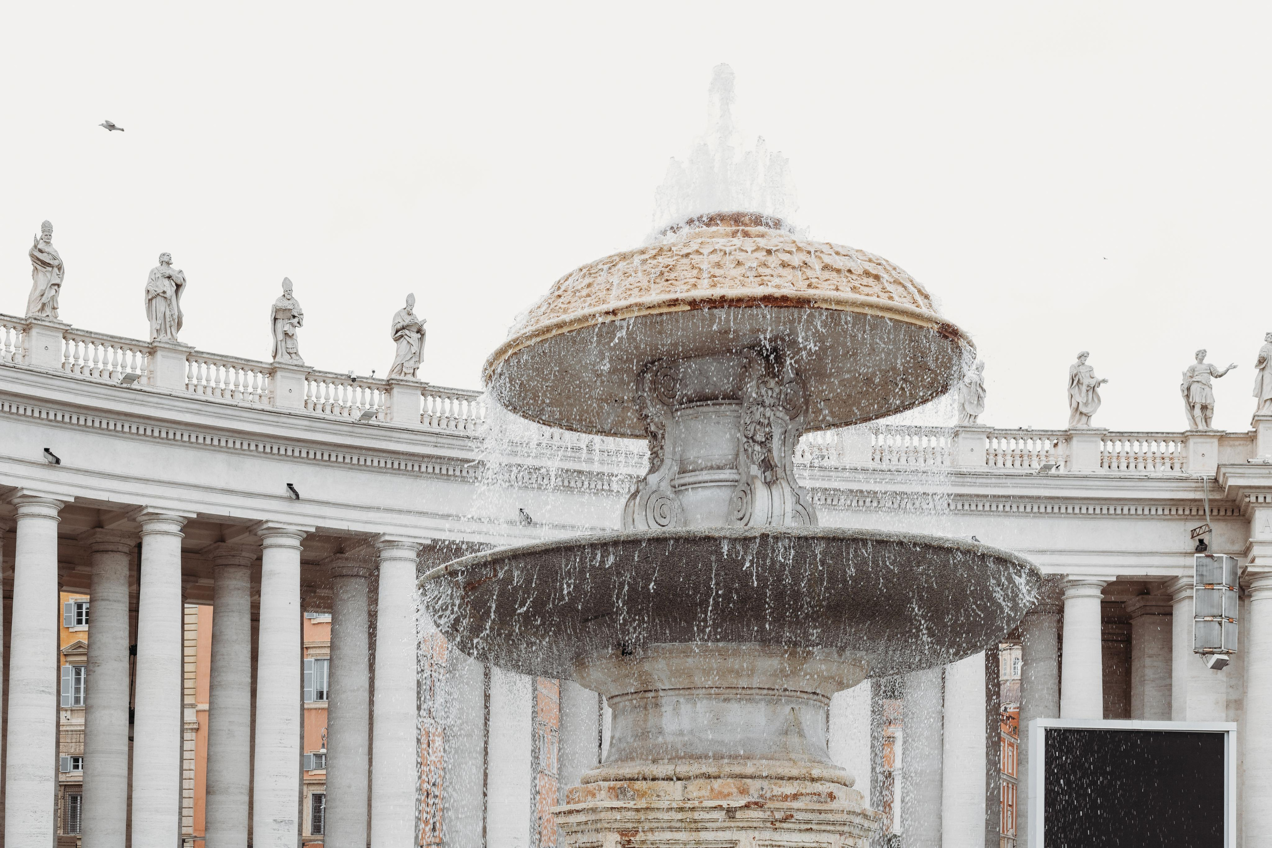 To Rome, to the Vatican!!!