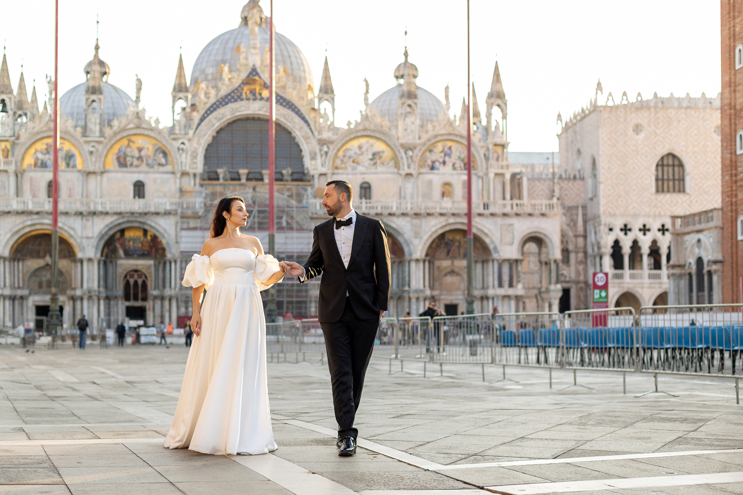 Eva’s wedding photoshoot