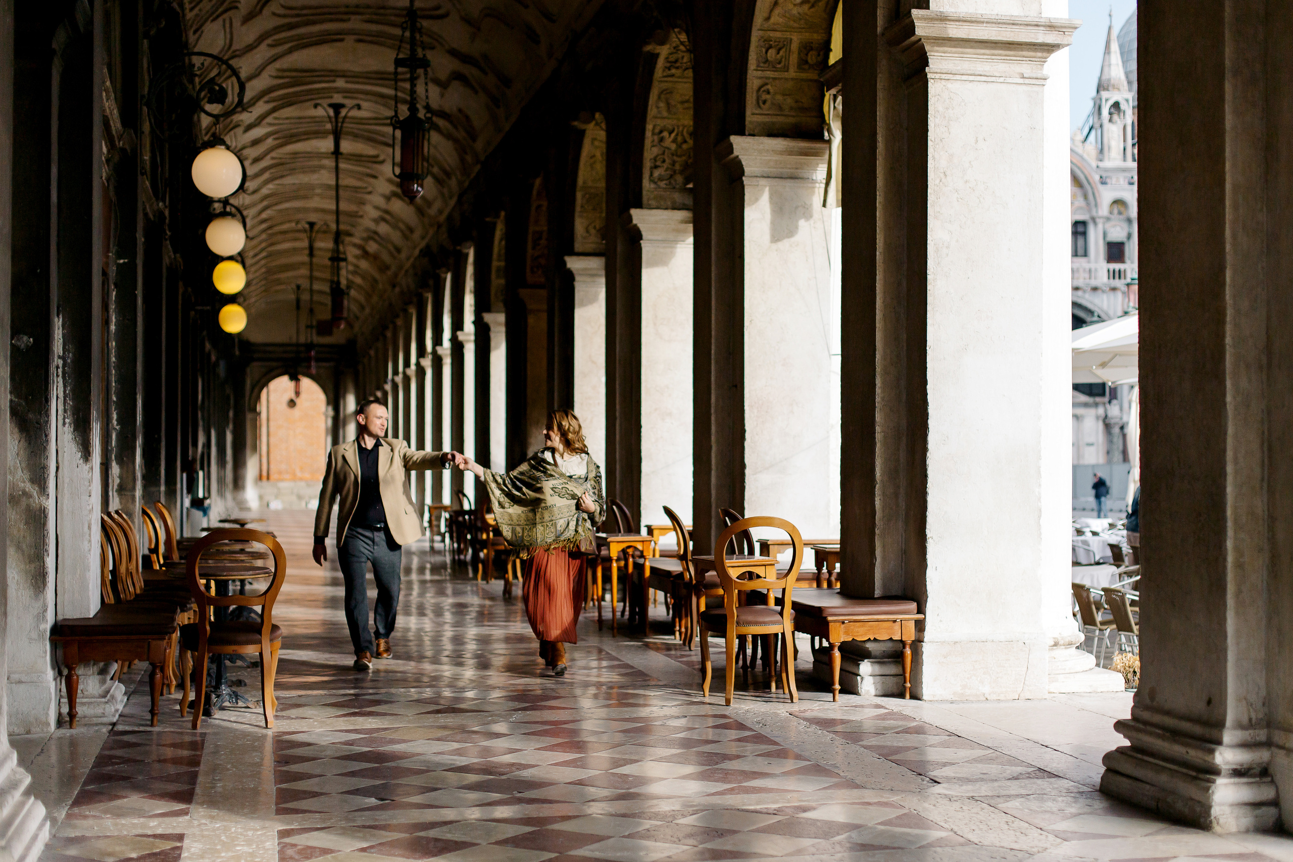 The love story of Alina and Vladimir