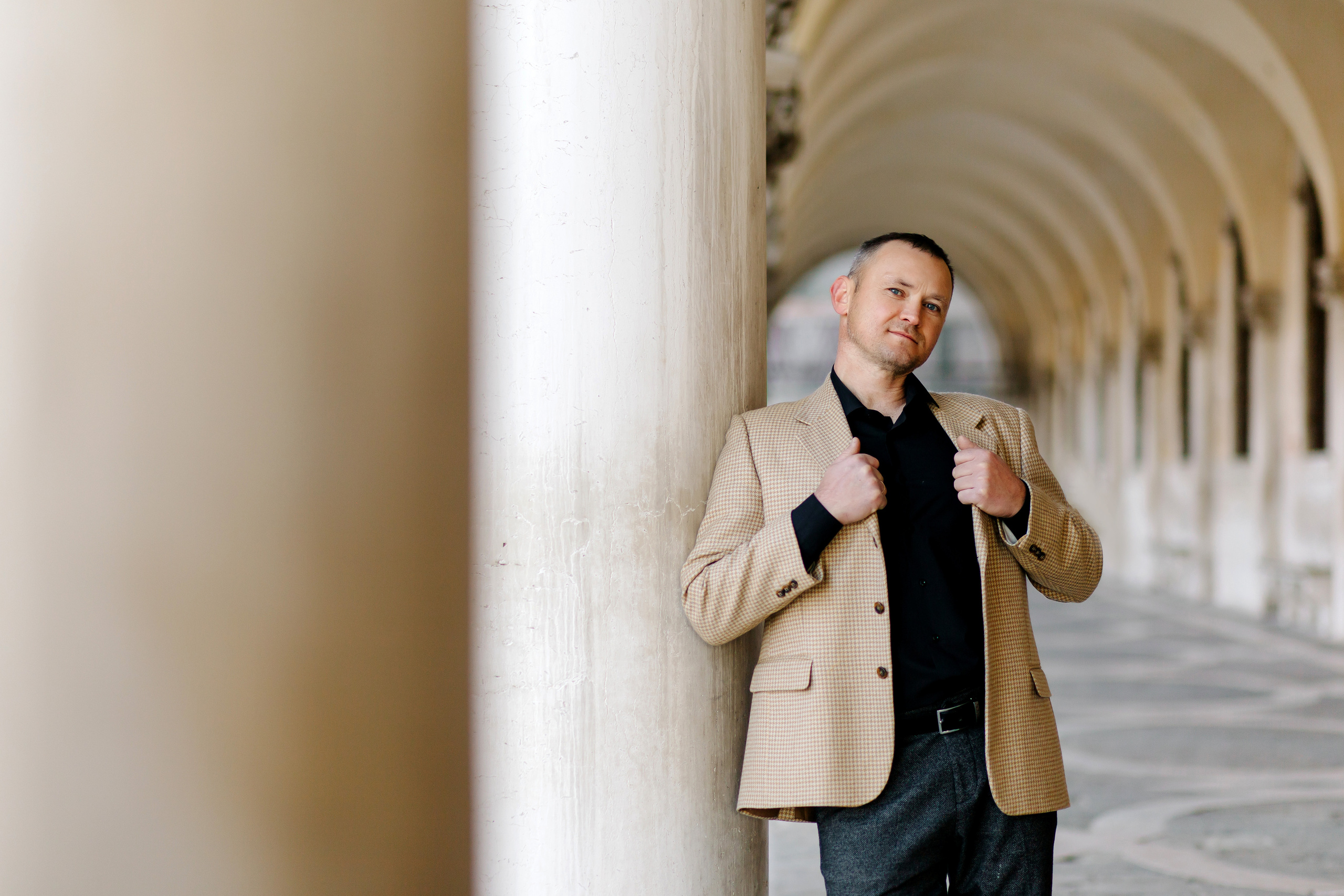 The love story of Alina and Vladimir