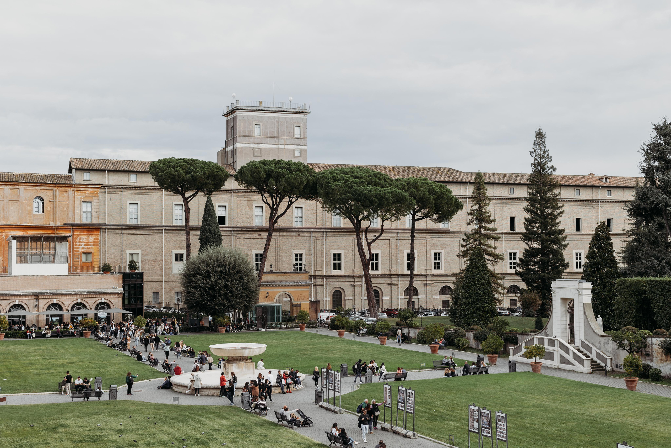 To Rome, to the Vatican!!!